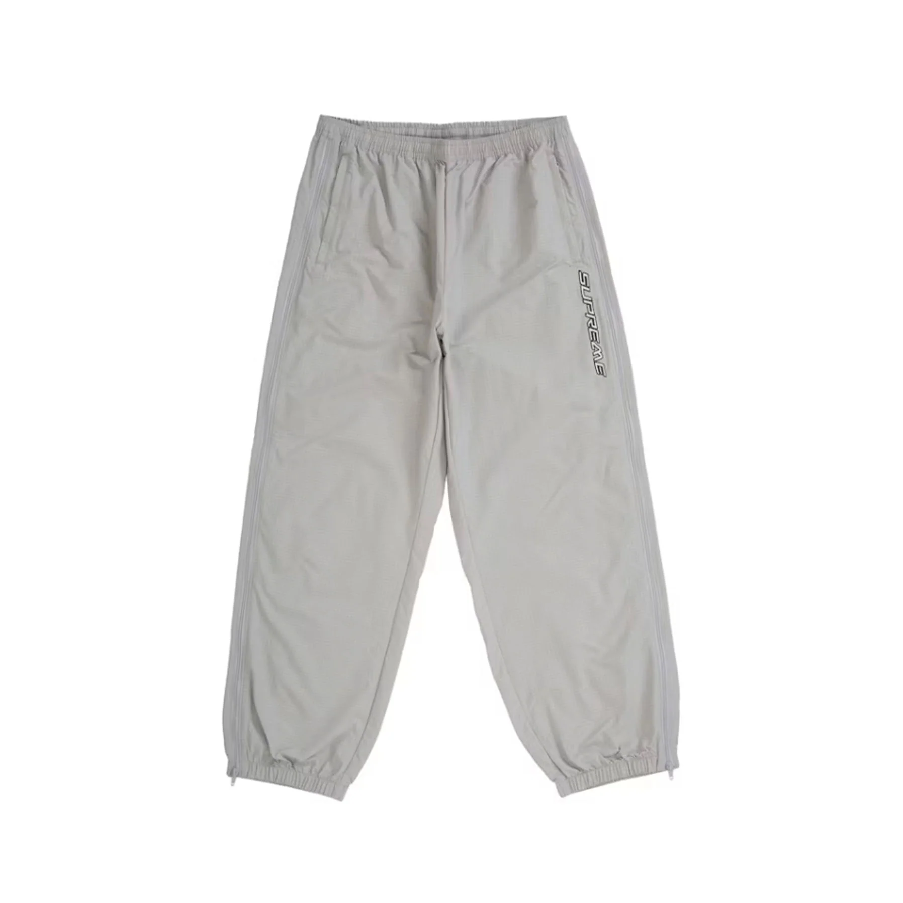 Supreme Ripstop Warm Up Pant (SS26) Grey