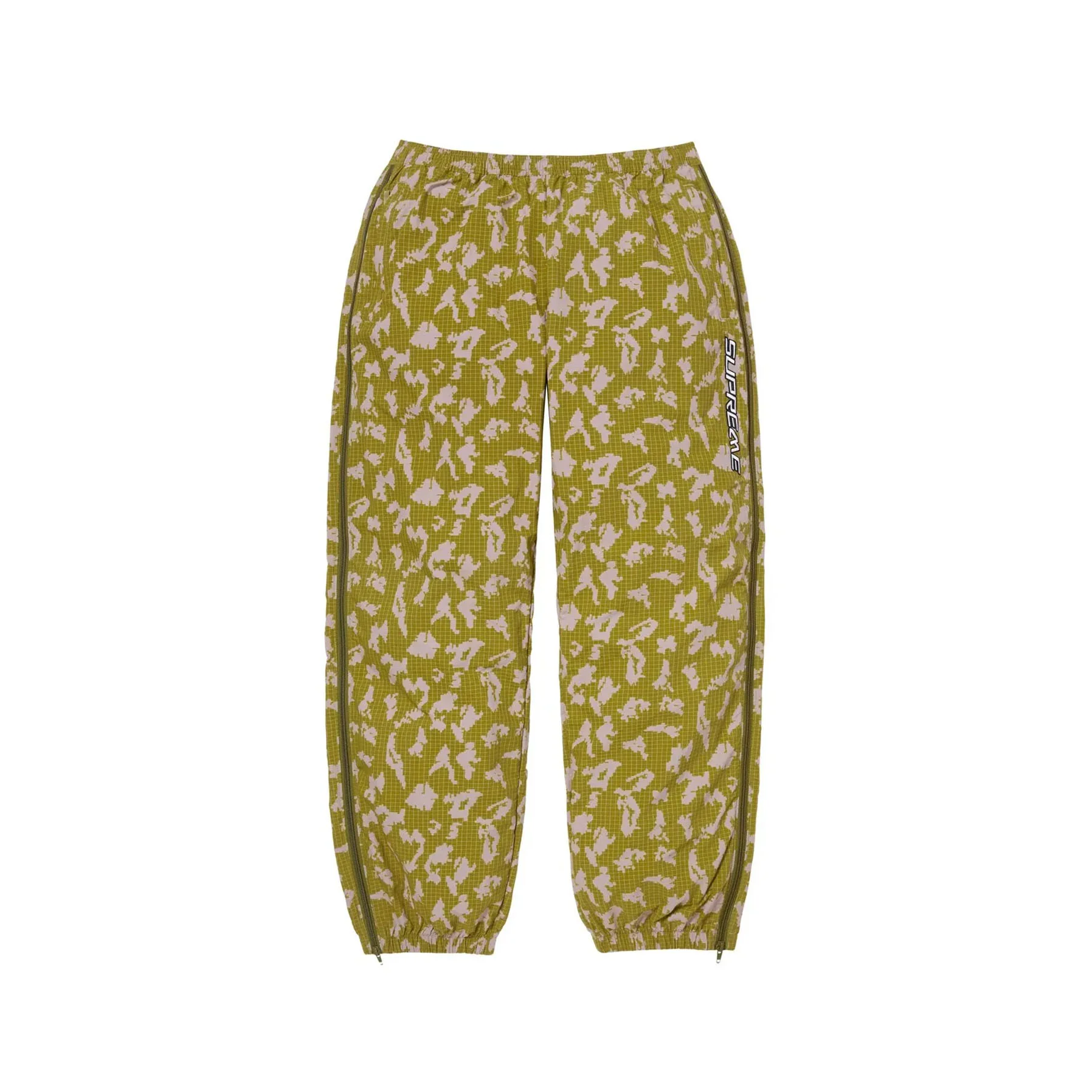 Supreme Ripstop Warm Up Pant (FW26) Olive Camo