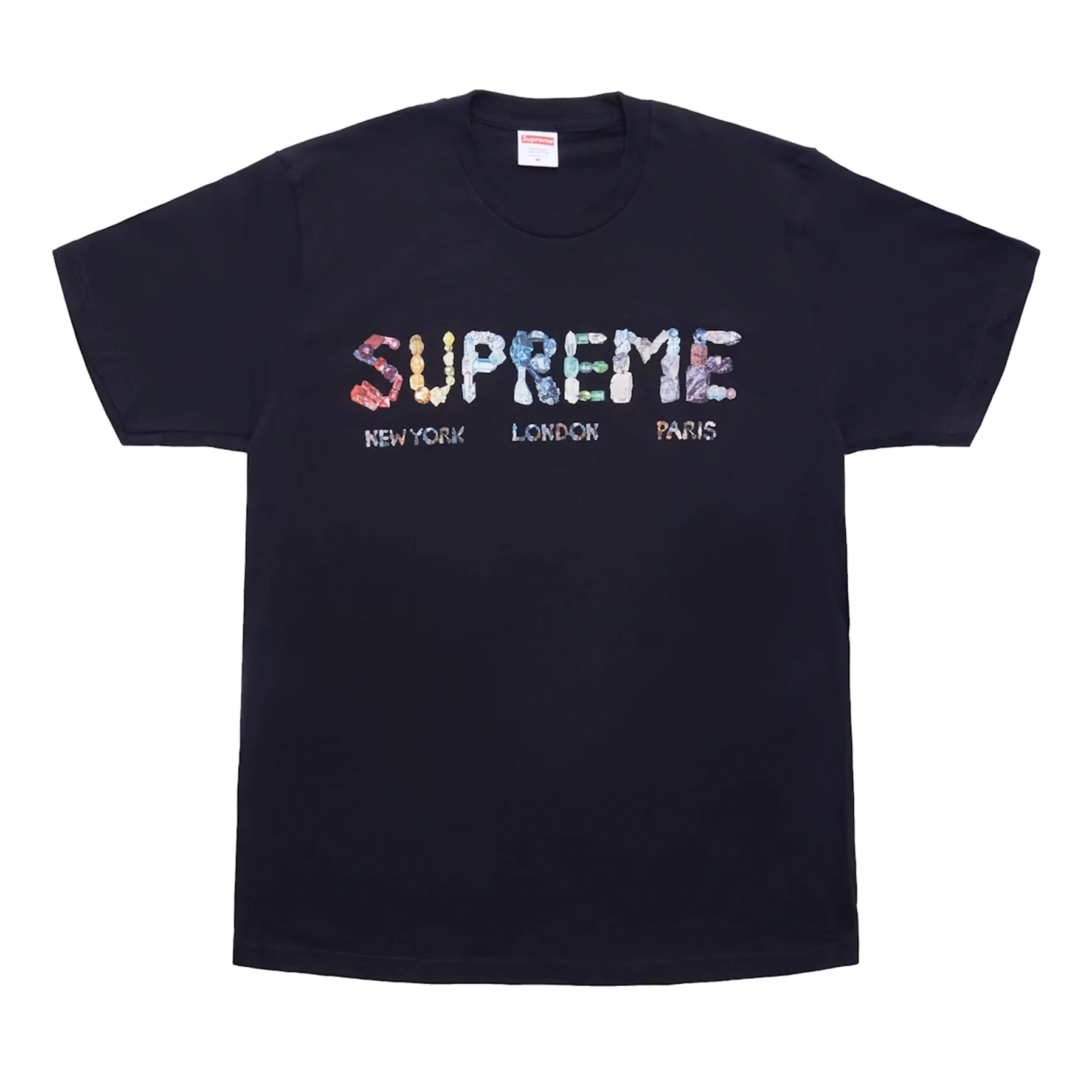 Supreme Rocks Tee Black