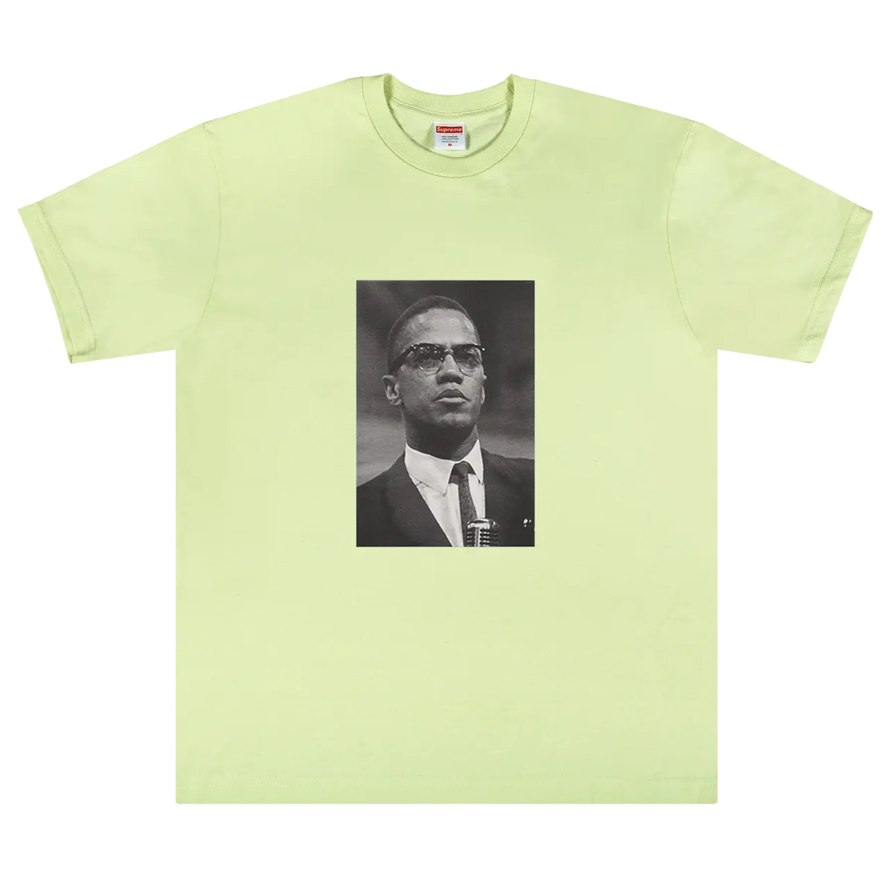 Supreme Roy DeCarava Malcolm X Tee Pale Mint [USED] - M (Used)