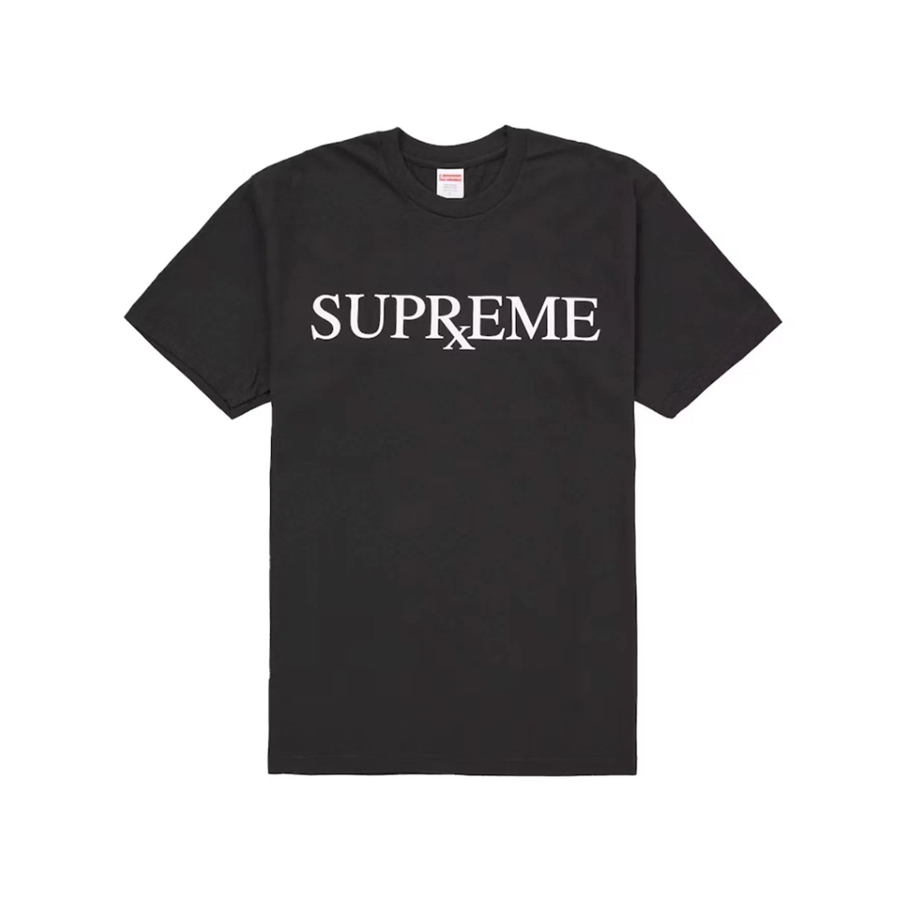 Supreme RX Tee Black