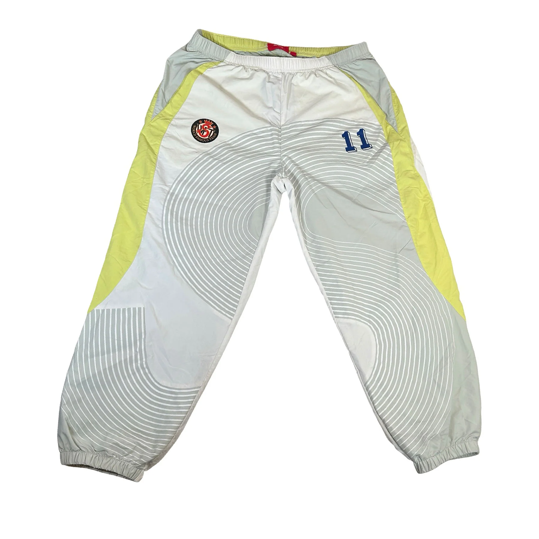 Supreme S Logo Track Pant Light Mint [USED] - M (Used) - Image 3