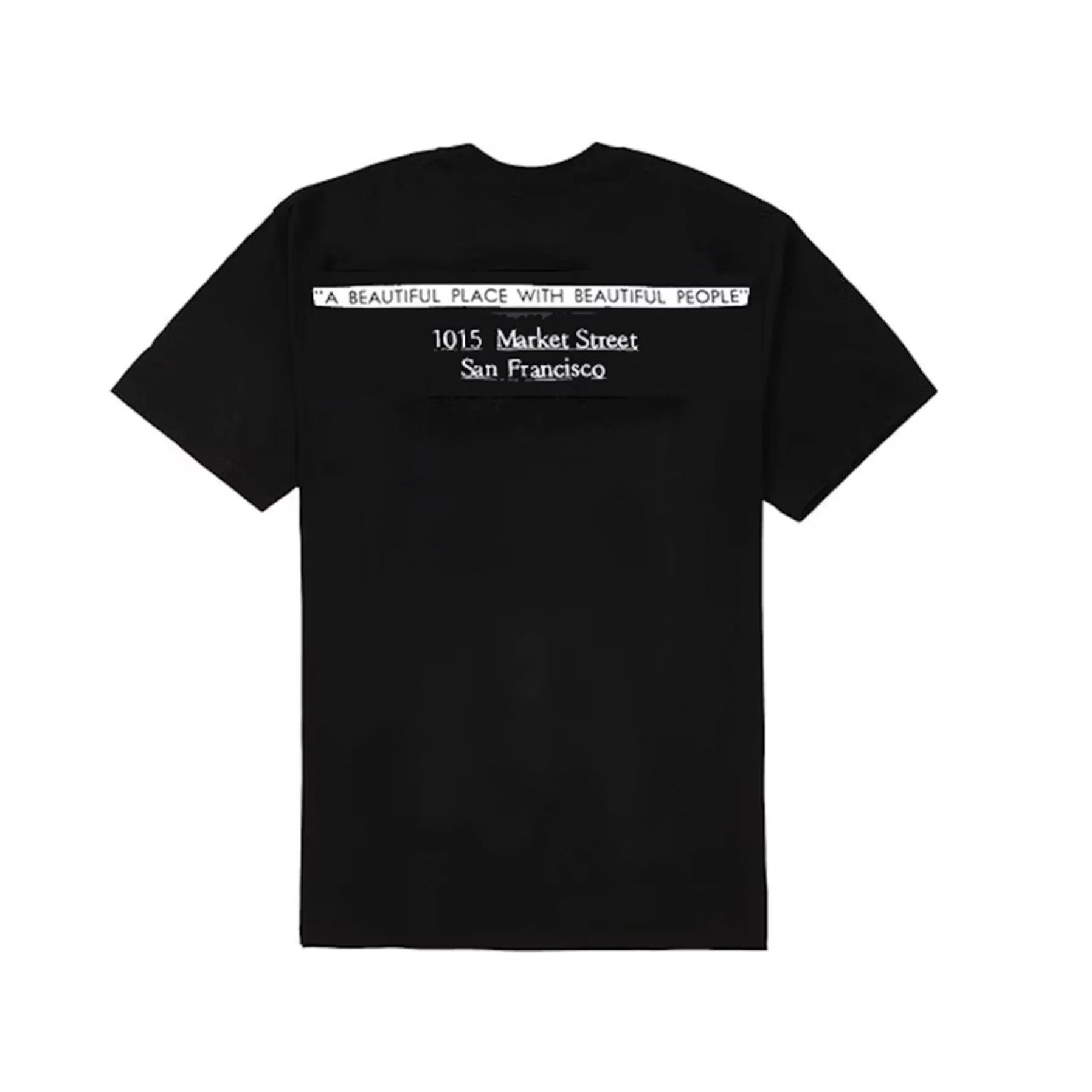 Supreme San Francisco Box Logo Tee Black [USED] - XL (Used) - Image 2
