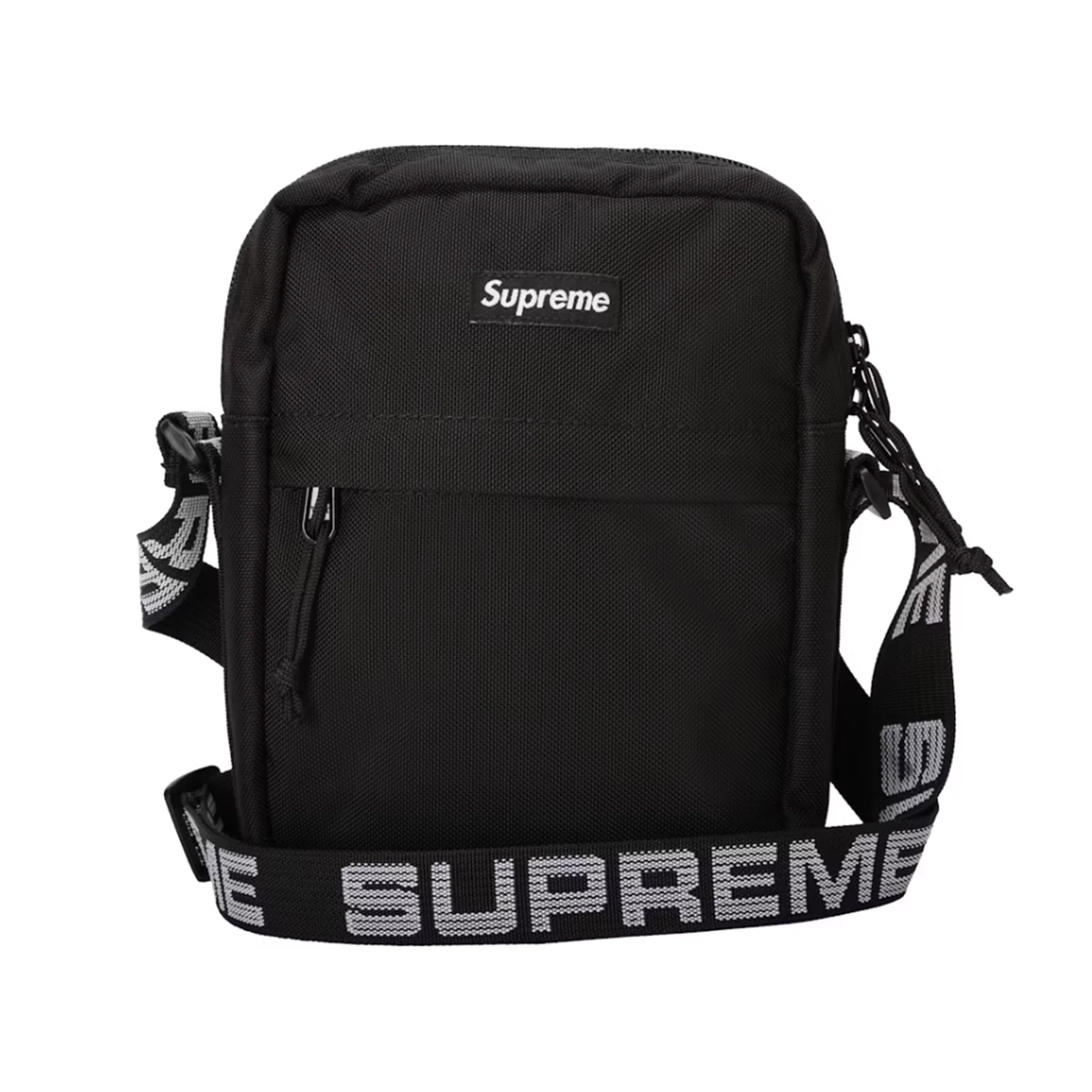 Supreme Shoulder Bag (SS18) Black [USED2]