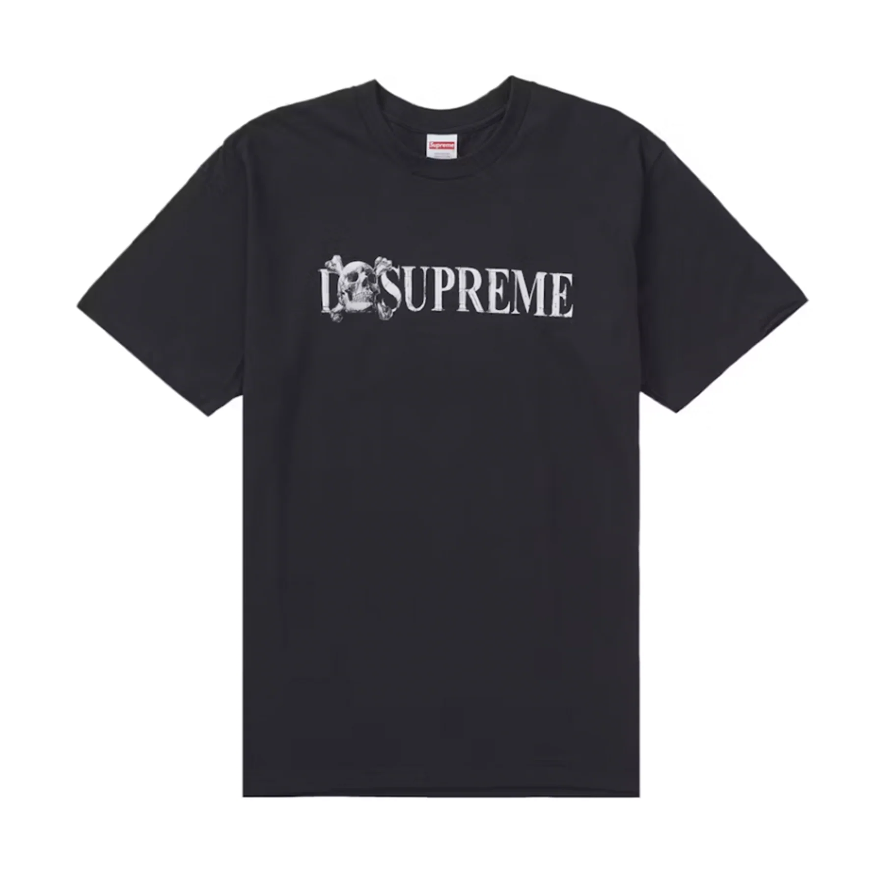 Supreme Skull Tee Black