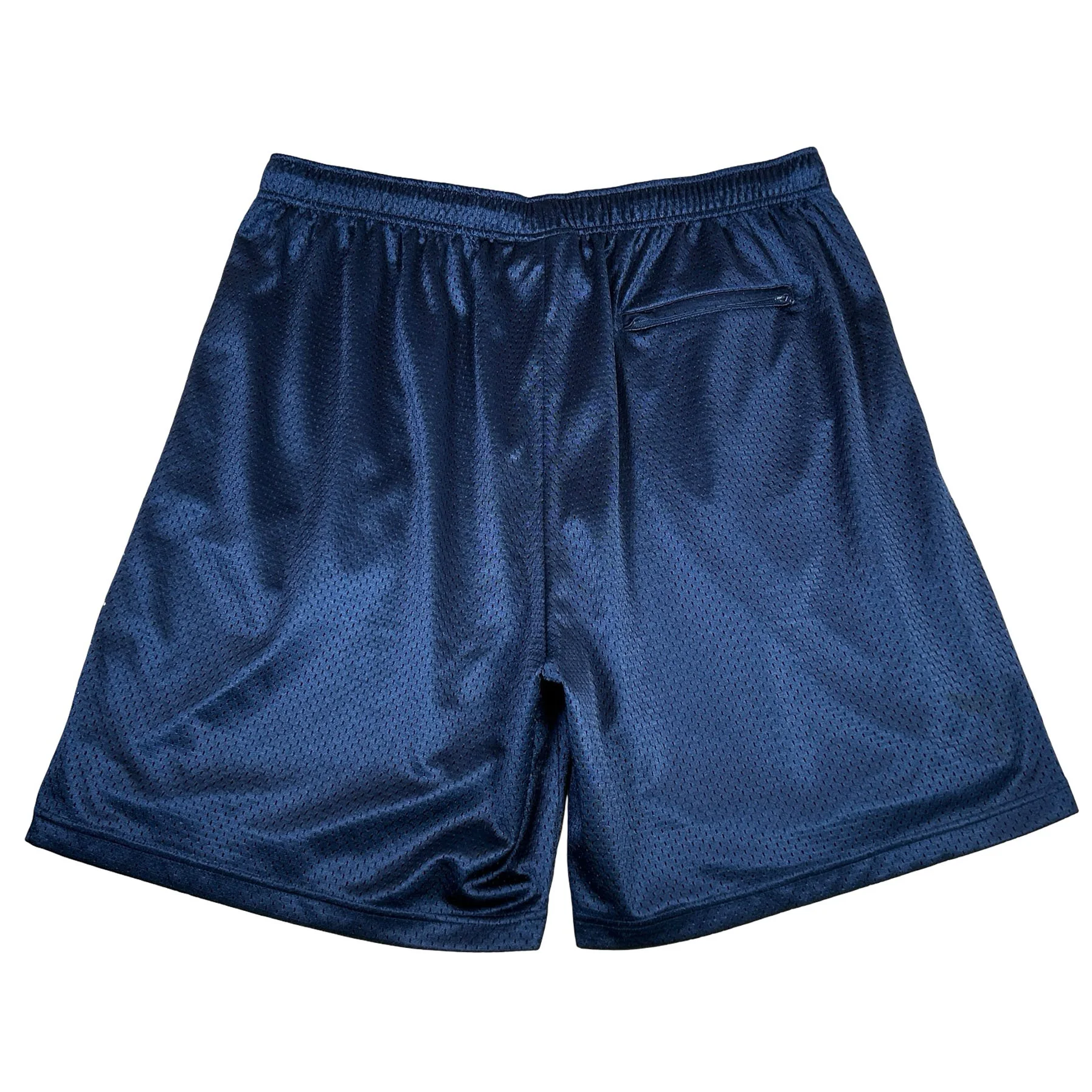 Supreme Small Box Baggy Mesh Short (SS24) Navy [USED] - XL (Used) - Image 2