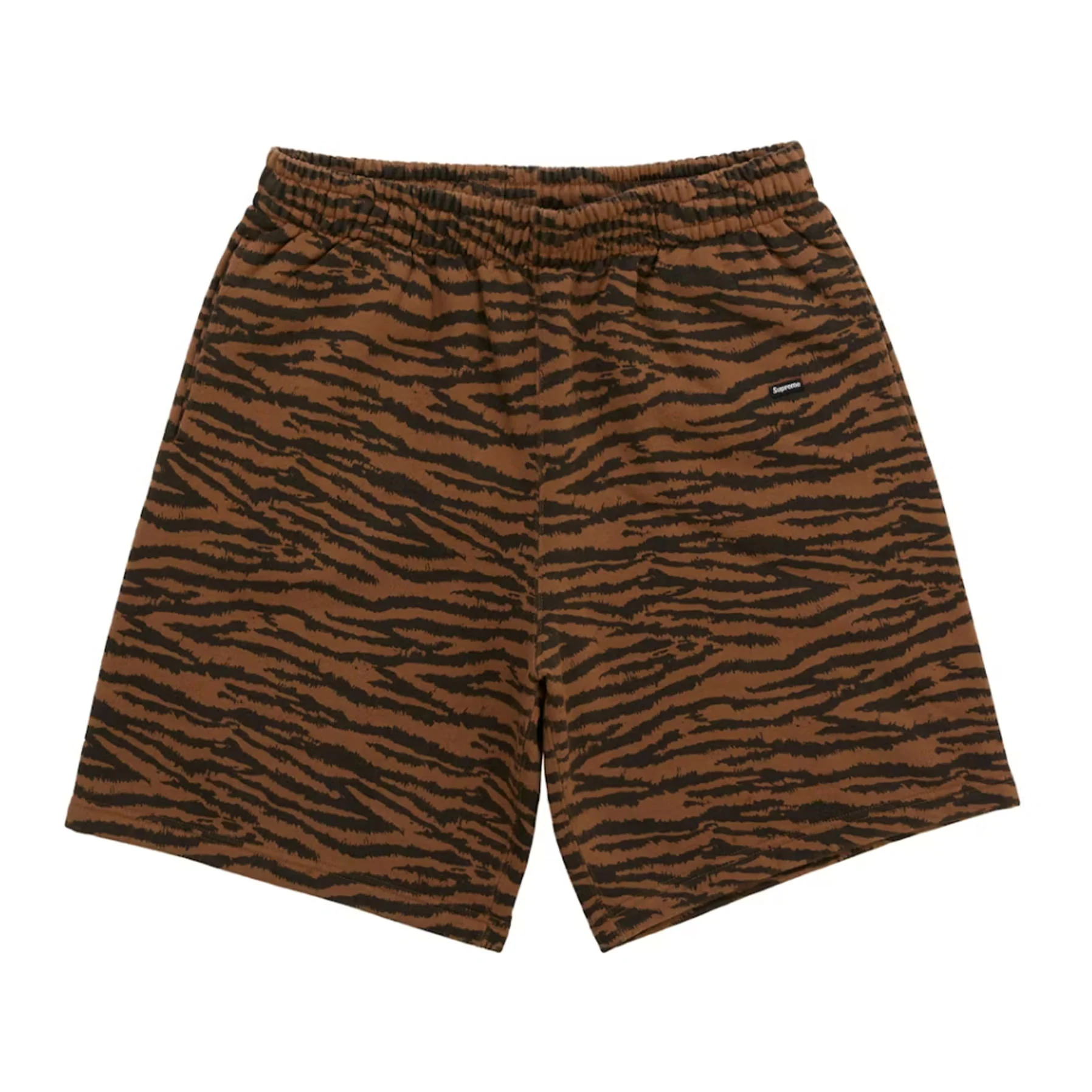 Supreme Small Box Sweatshort (SS26) Tiger