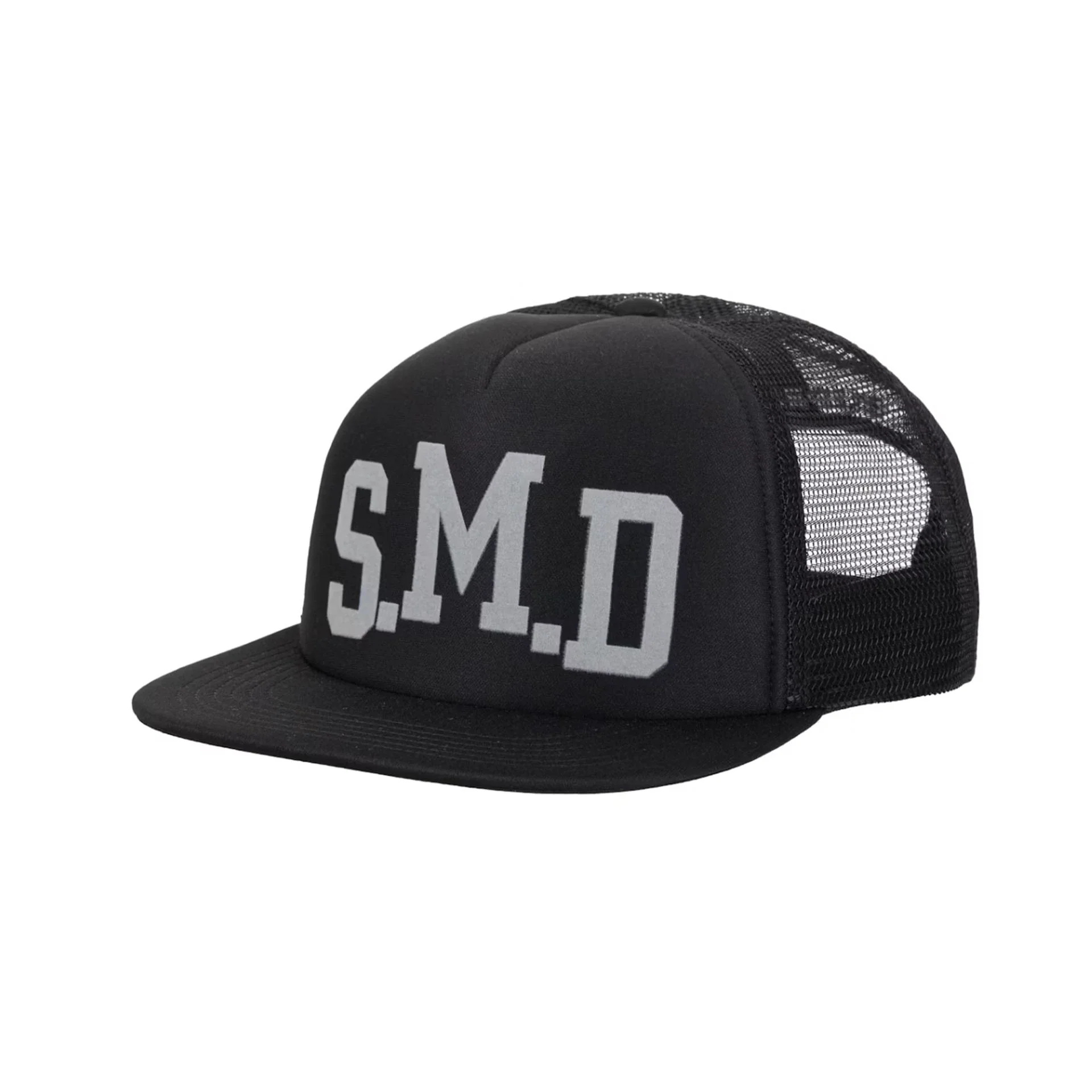Supreme SMD Mesh Back 5-Panel Black [USED]