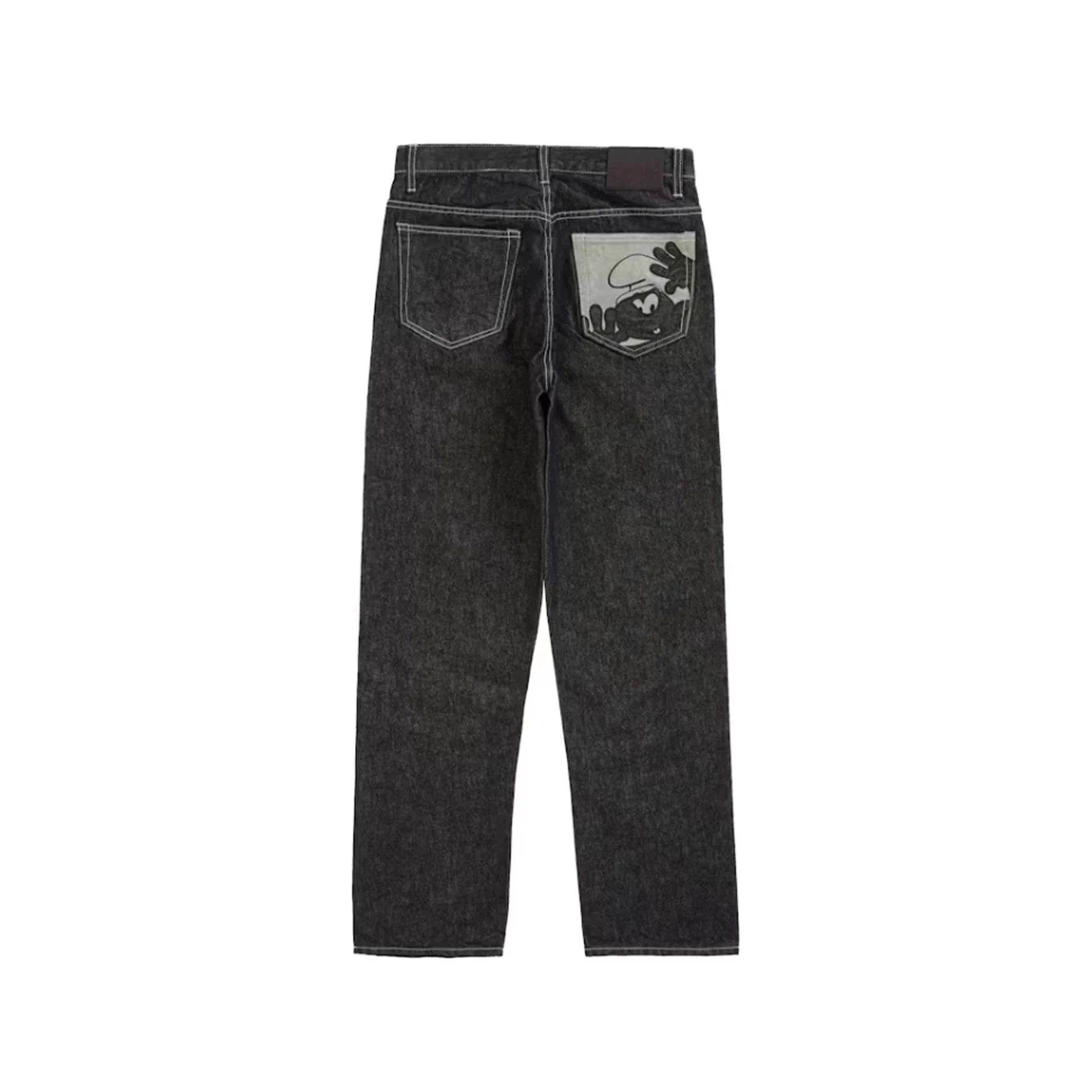 Supreme Smurfs Regular Jean Black