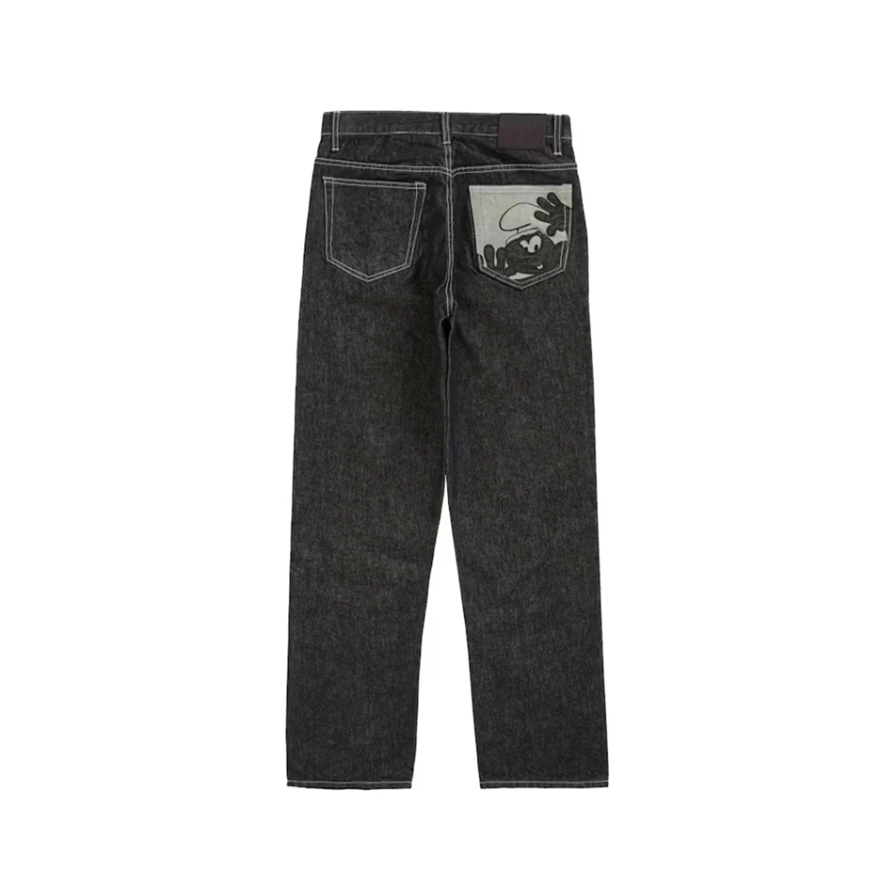 Supreme Smurfs Regular Jean Black - Image 2