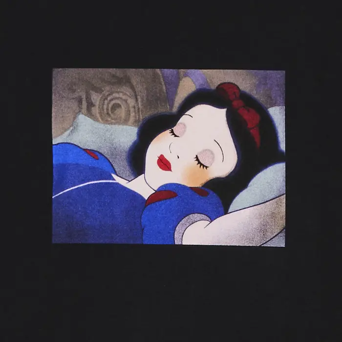 Supreme Snow White Tee Black [USED] - M (Used) - Image 3