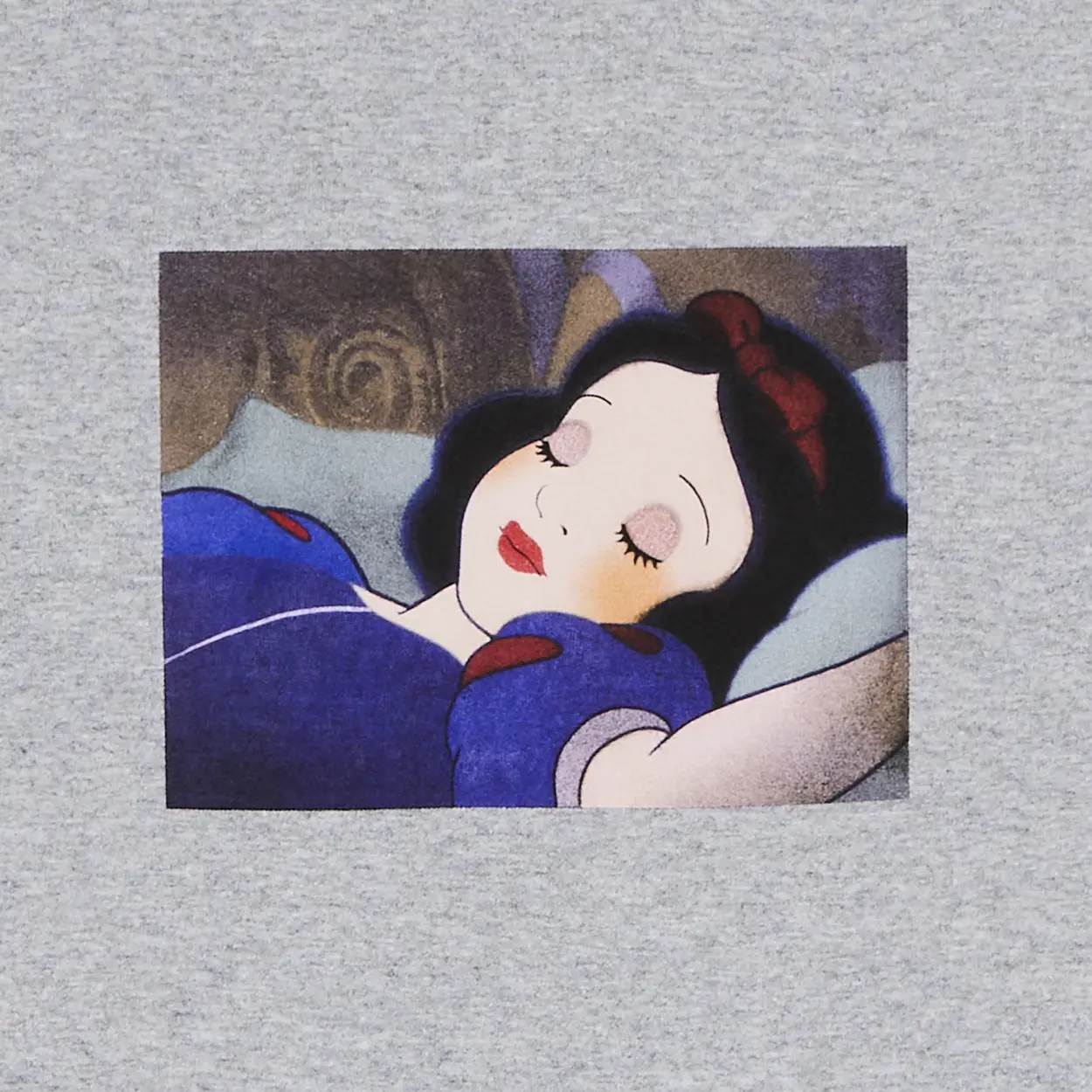 Supreme Snow White Tee Heather Grey [USED] - M (Used) - Image 3