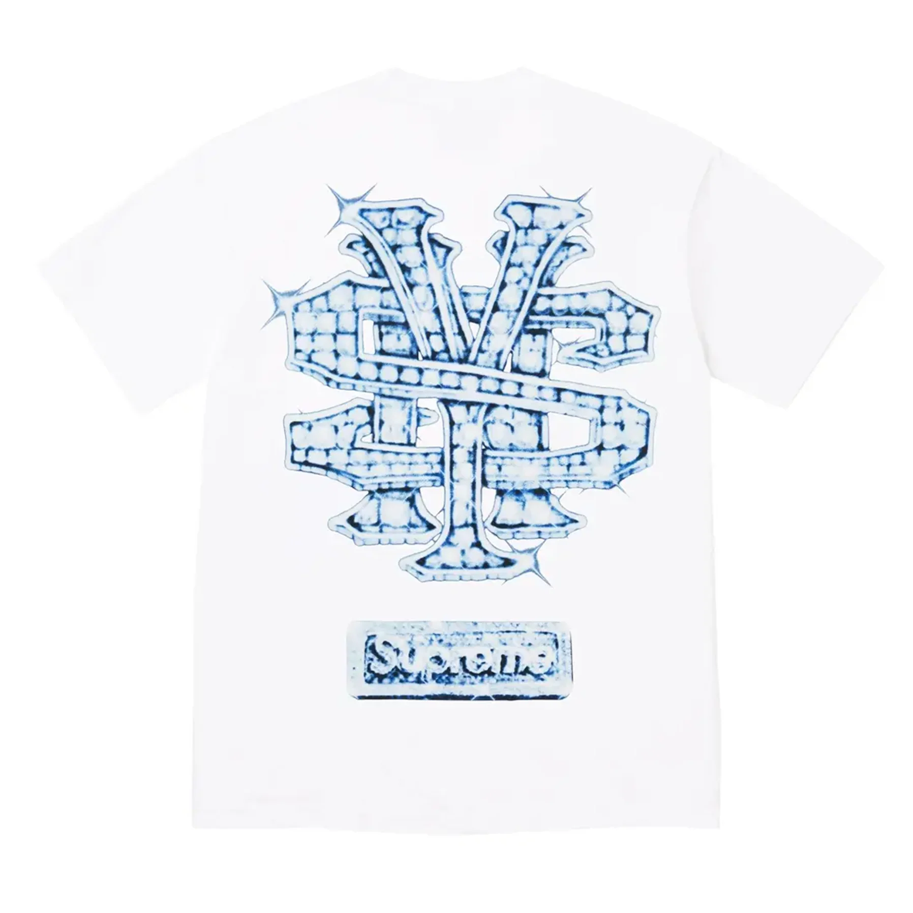 Supreme Snowman Tee White - Image 2