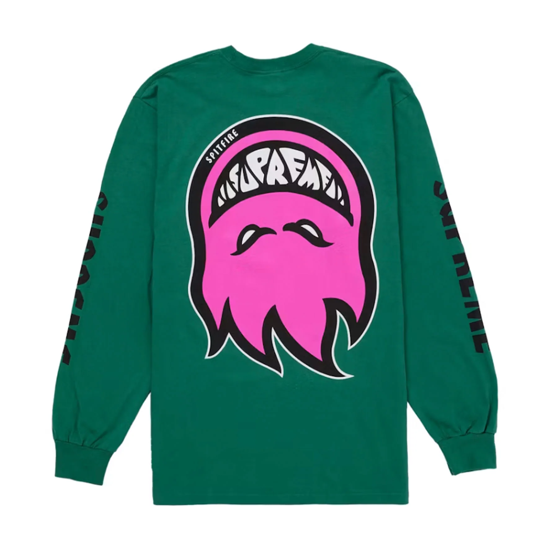 Supreme Spitfire Bighead L/S Tee Green