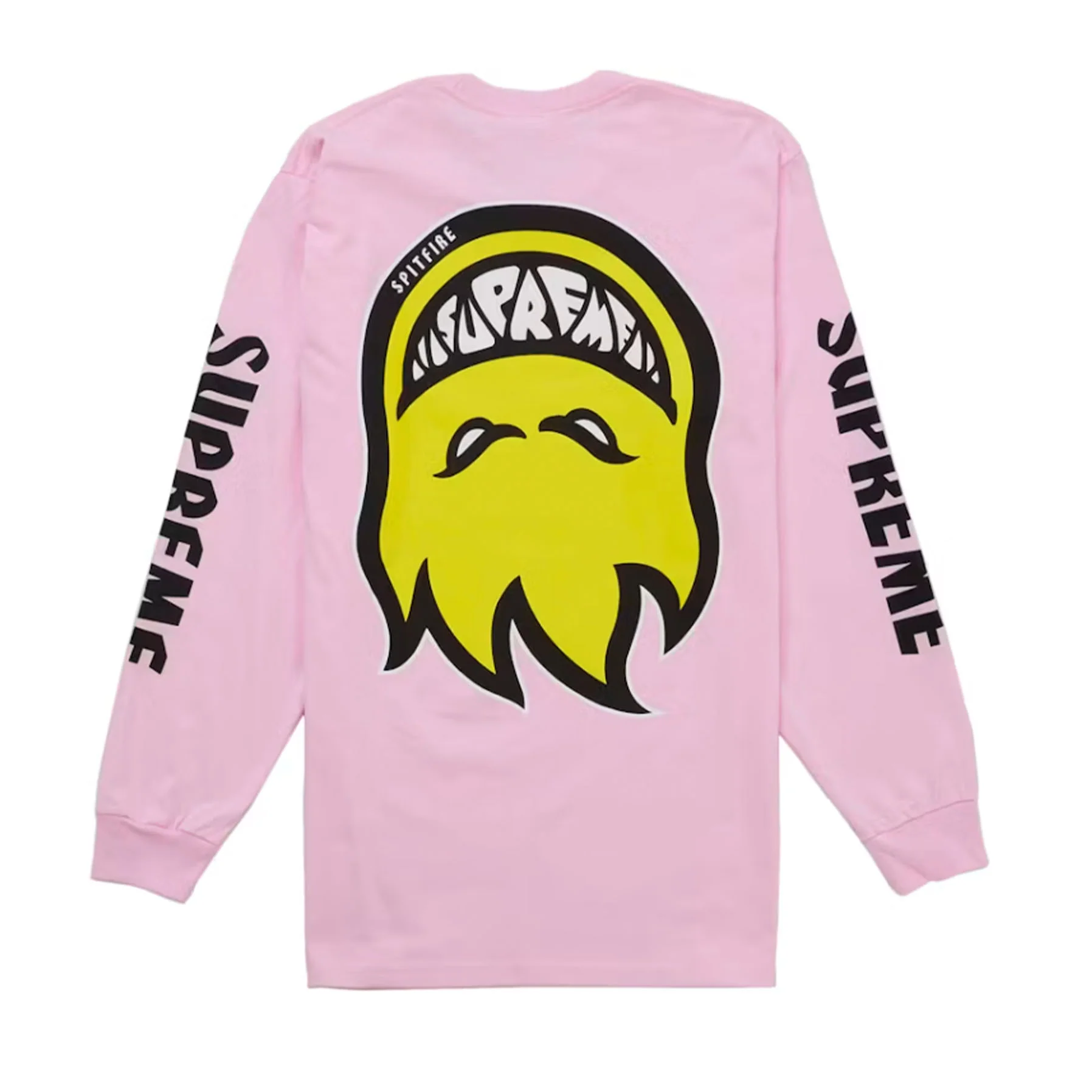 Supreme Spitfire Bighead L/S Tee Pink
