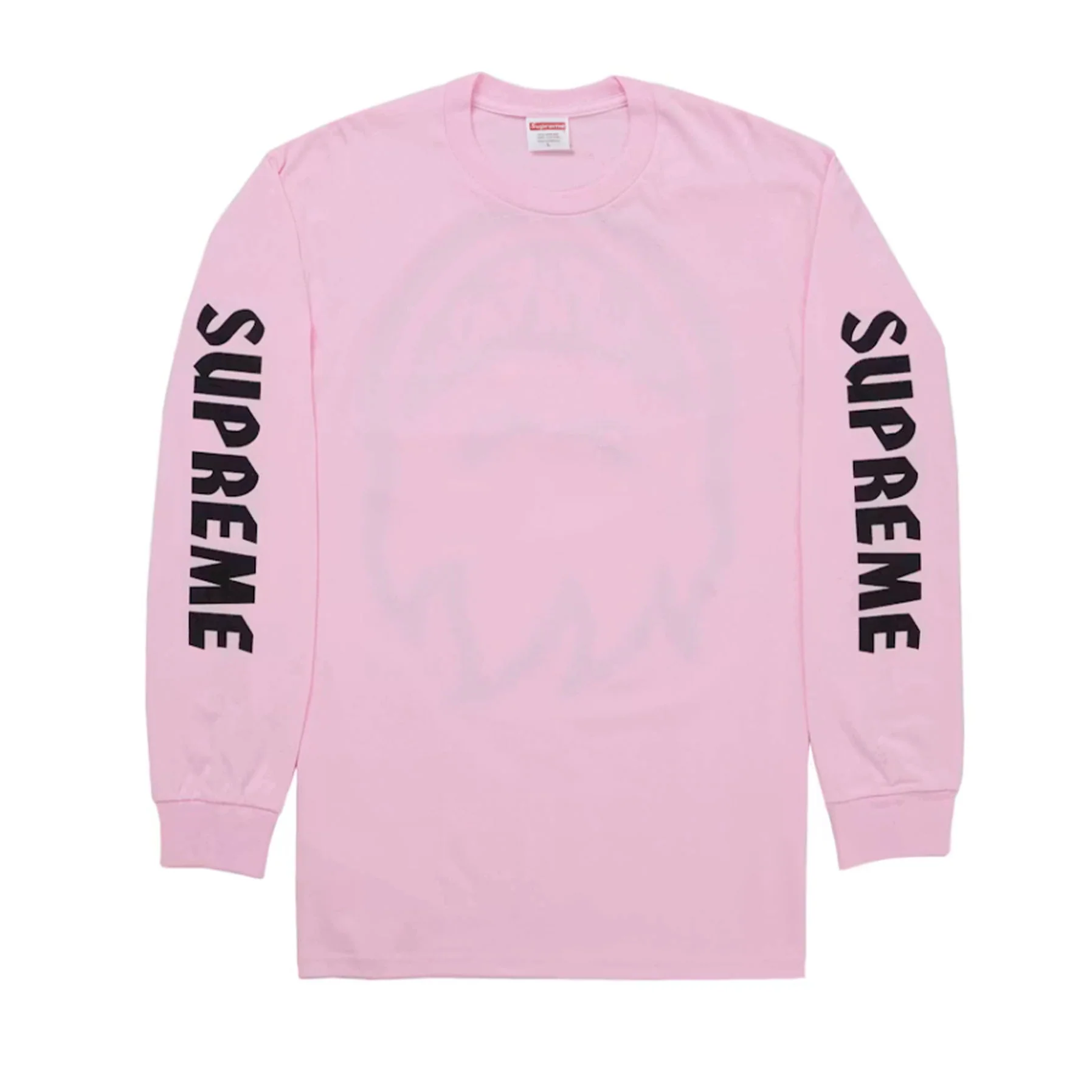 Supreme Spitfire Bighead L/S Tee Pink - Image 2