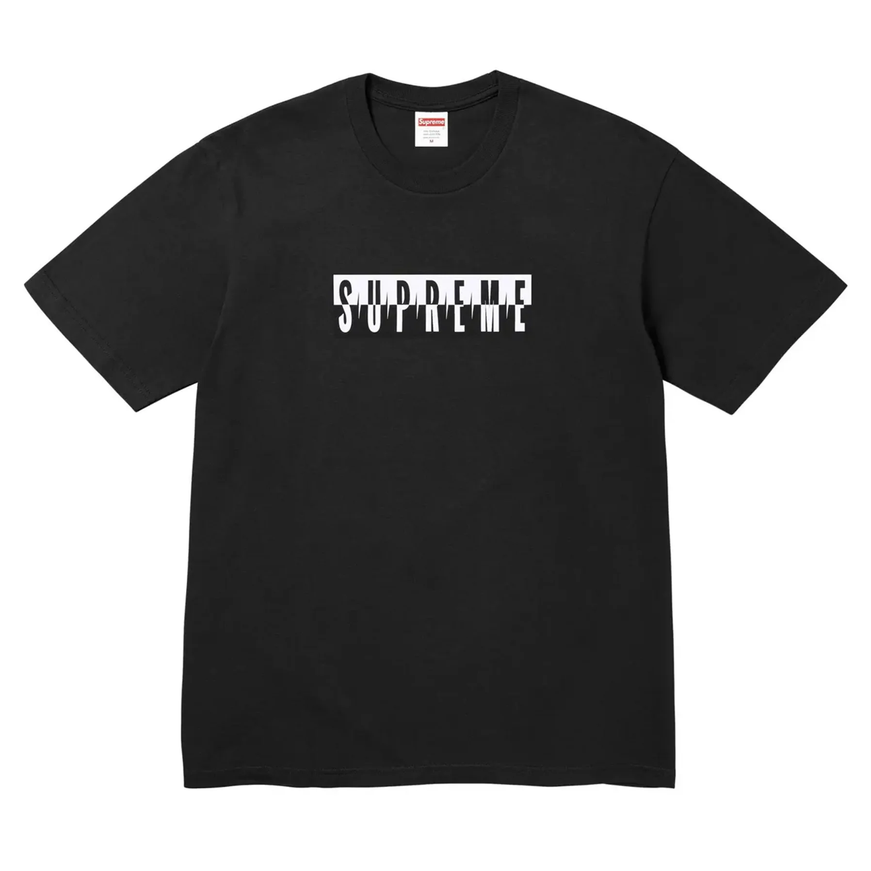 Supreme Split Tee (FW25) Black