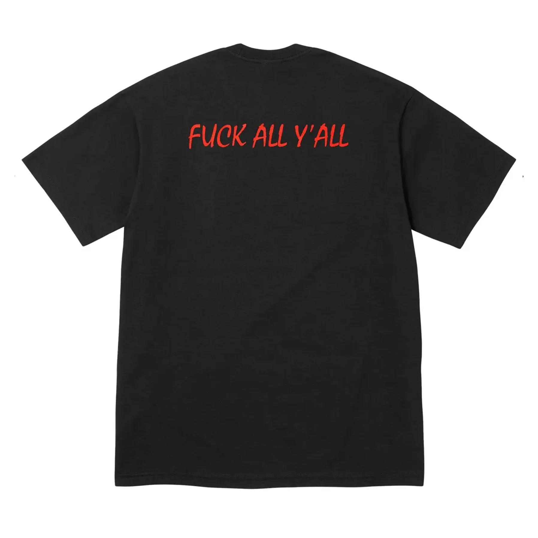 Supreme Split Tee (FW25) Black - Image 2