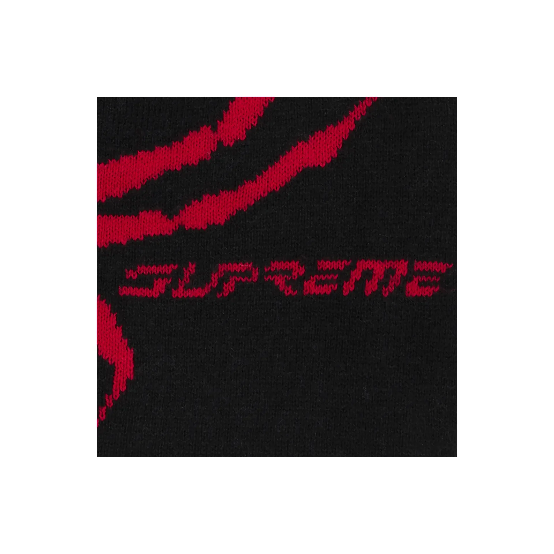 Supreme Spyder Beanie Black - Image 3