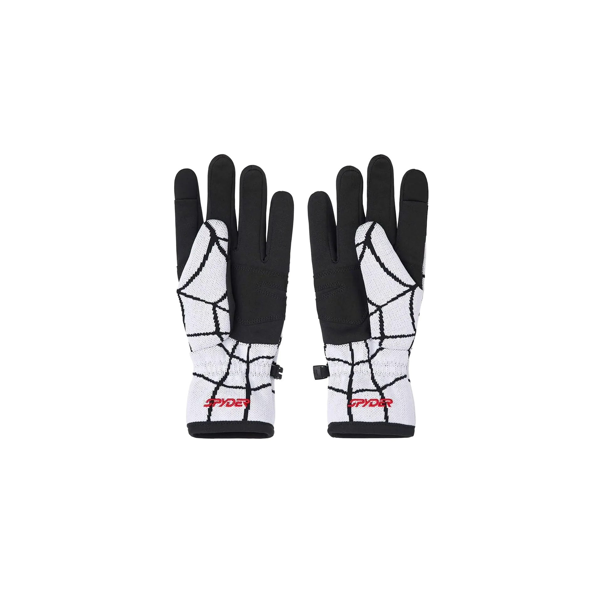 Supreme Spyder Gloves White - Image 2