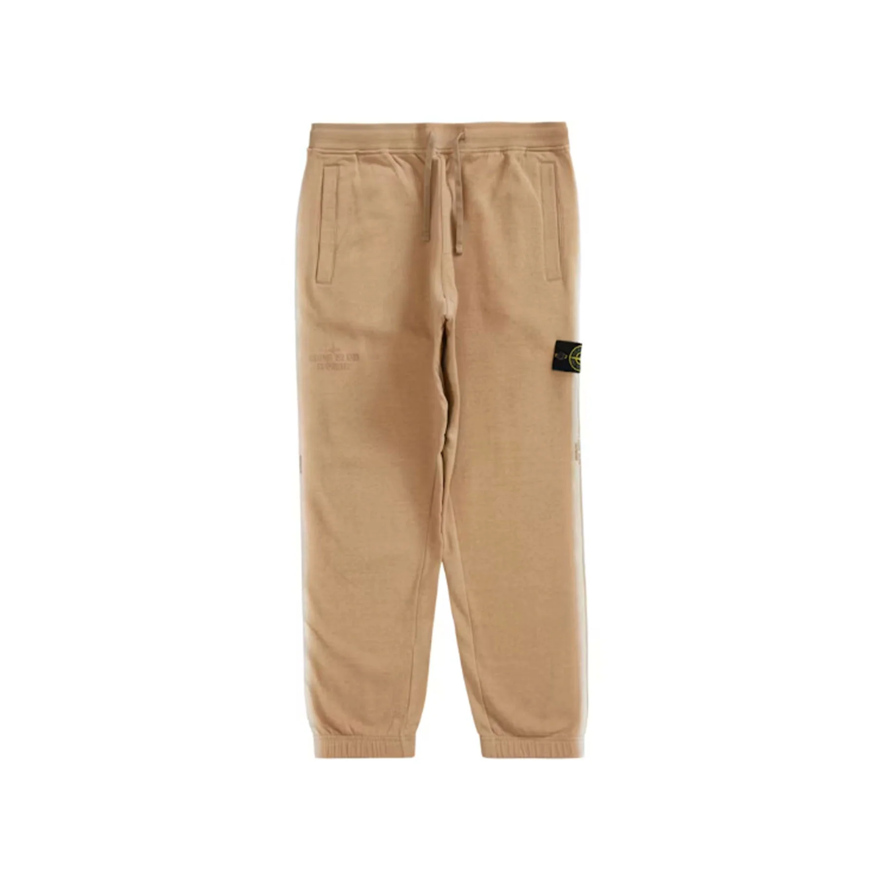 Supreme Stone Island Stripe Sweatpant Tan [USED] -  L (Used)