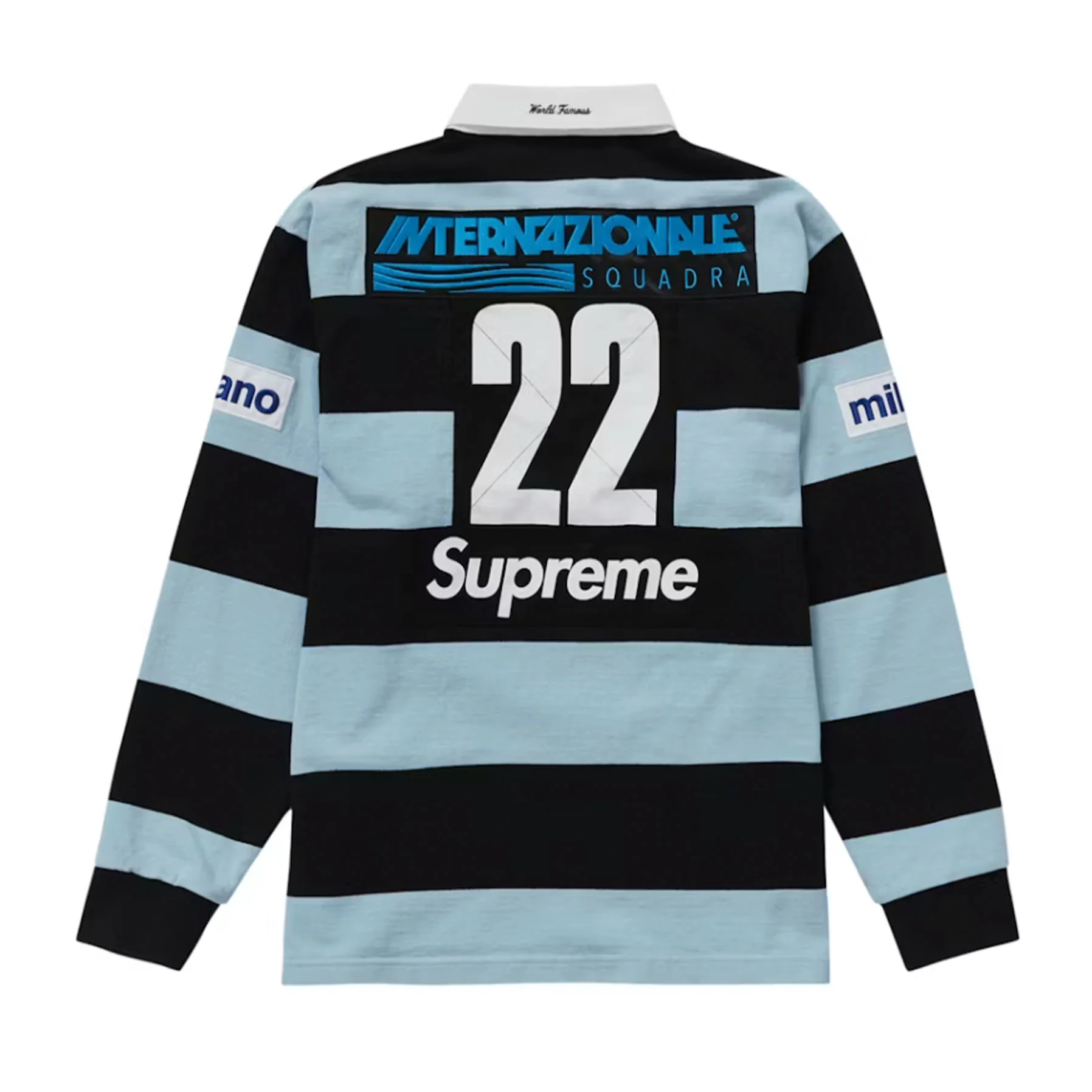 Supreme Stripe Rugby Black - Image 2