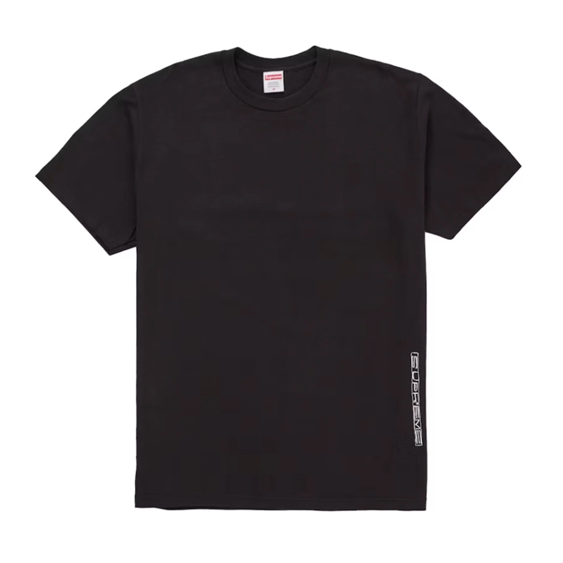Supreme Supper Tee Black - Image 2