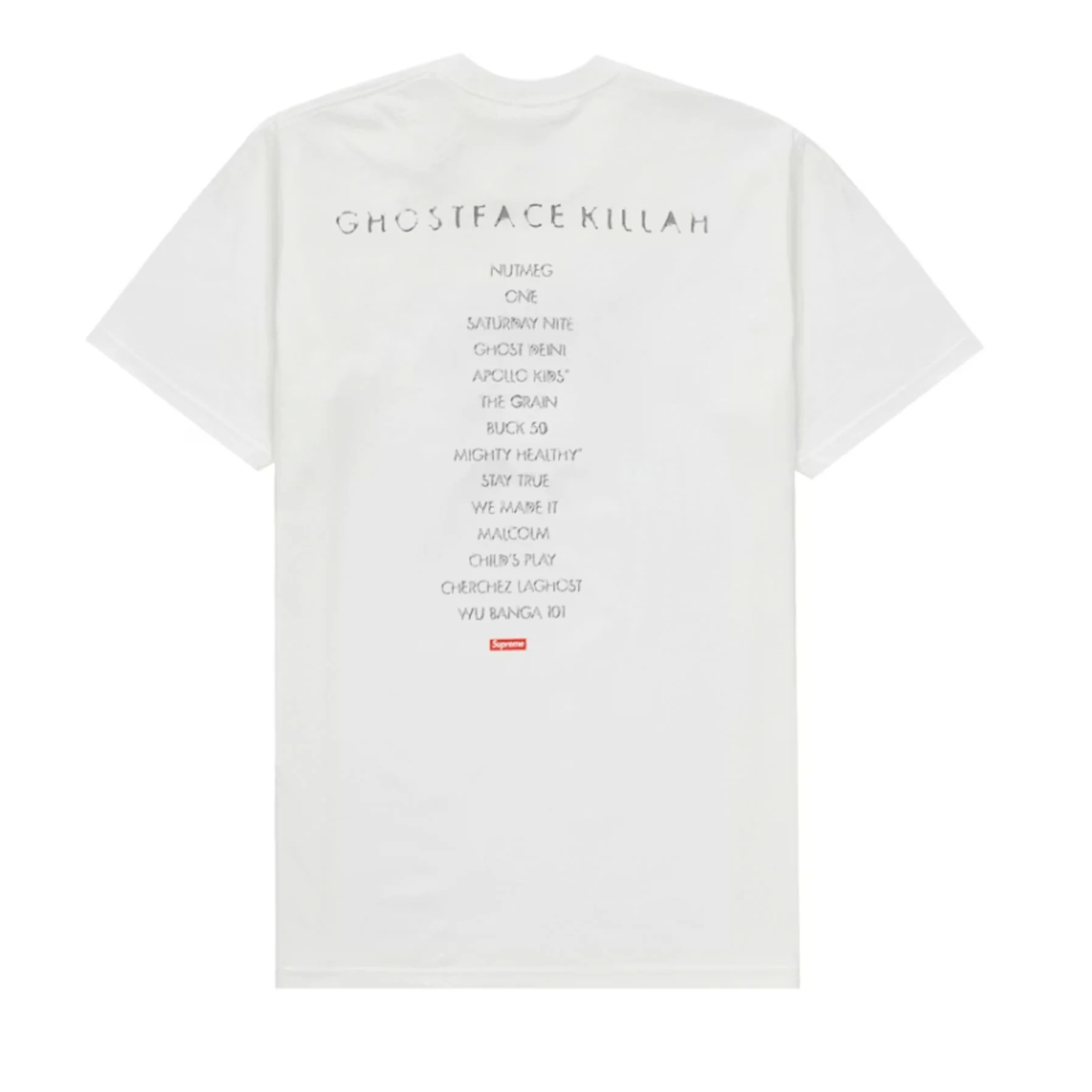 Supreme Supreme Clientele Tee White - Image 2