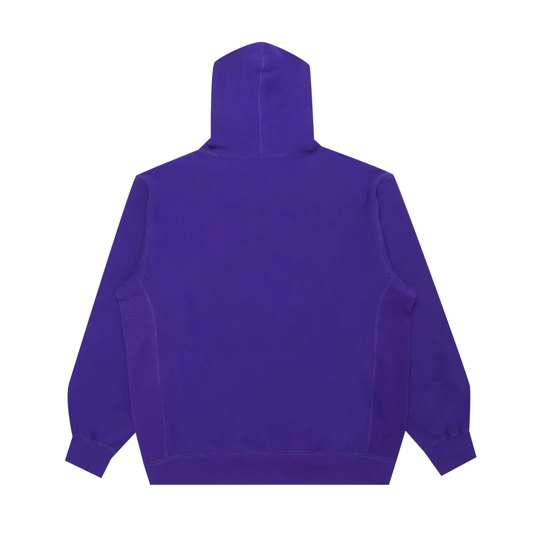 Supreme Swarovski S Logo Hooded Sweatshirt Purple [USED] - M (Used) - Image 2