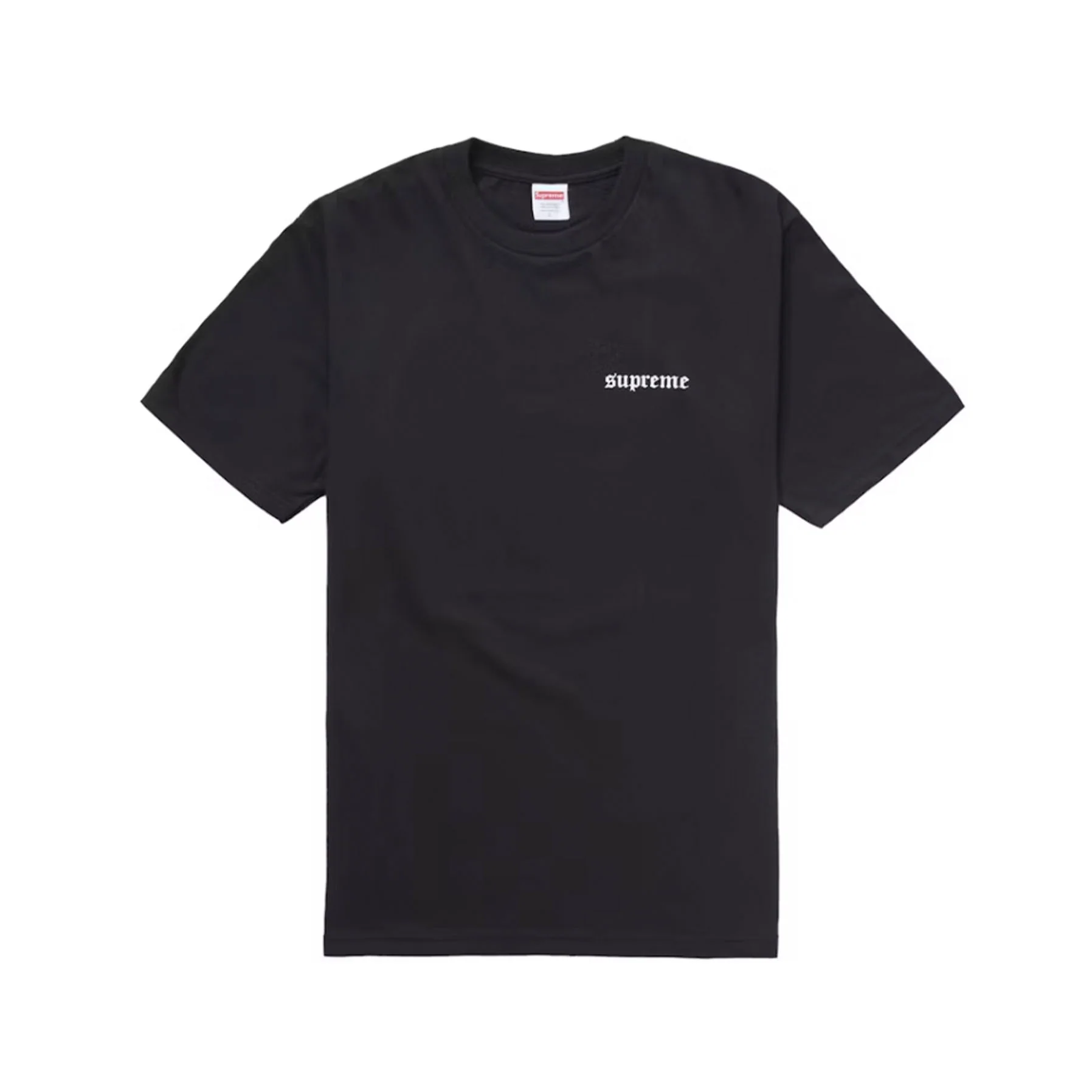 Supreme Target Tee Black [USED] - S (Used) - Image 2