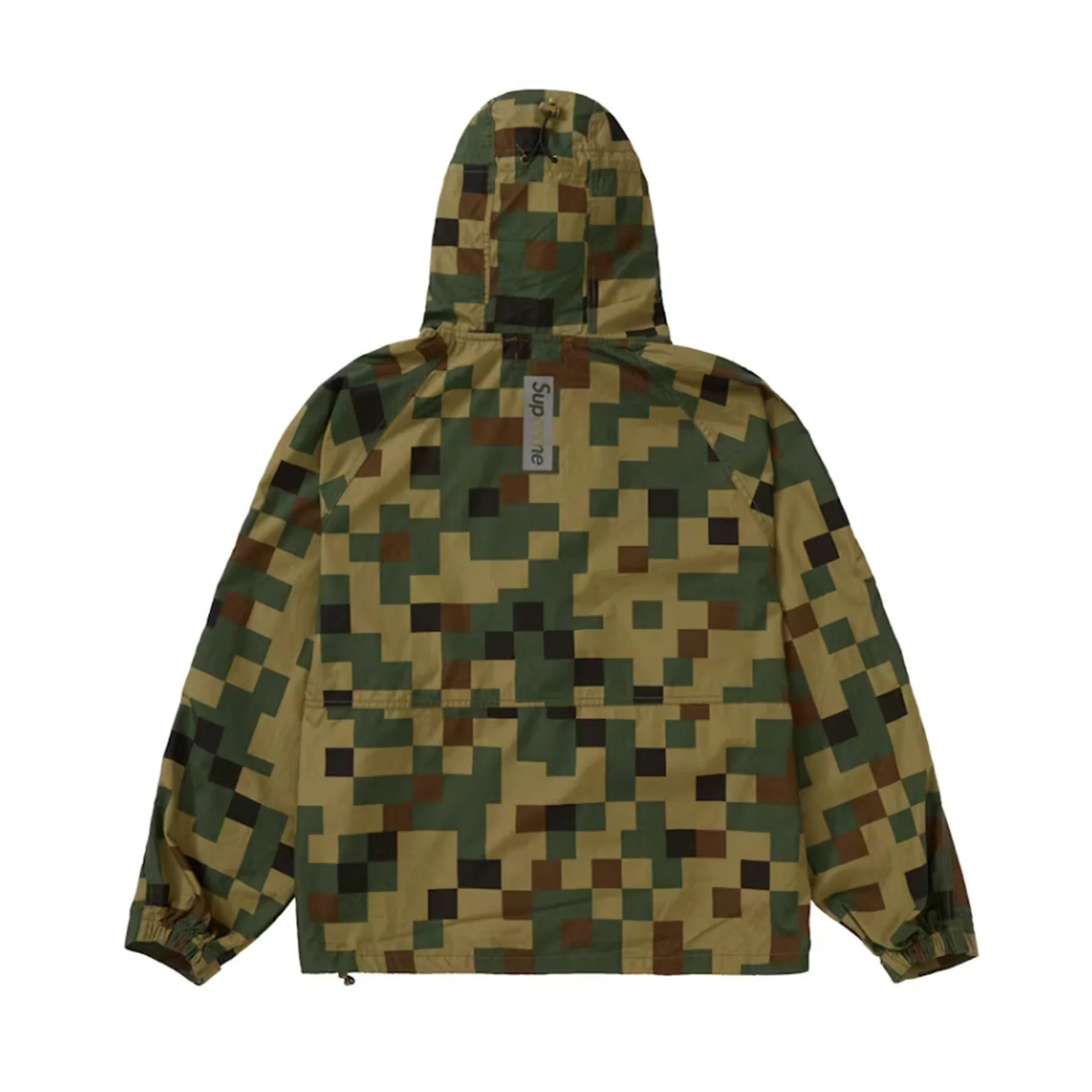 Supreme Technical Field Jacket Olive Digi Camo [USED] - XL (Used) - Image 2