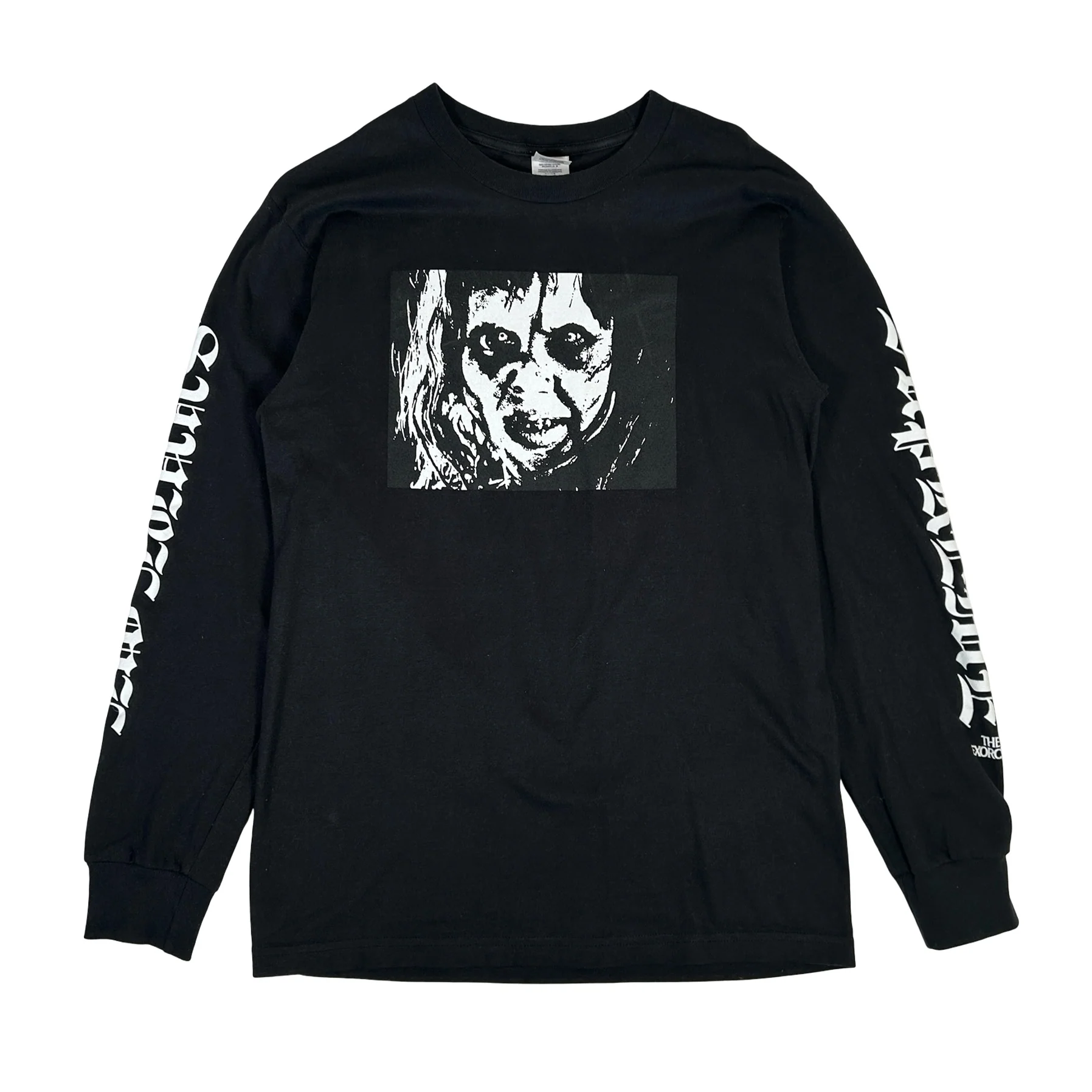 Supreme The Exorcist Mother L/S Tee Black [USED] - S (Used)
