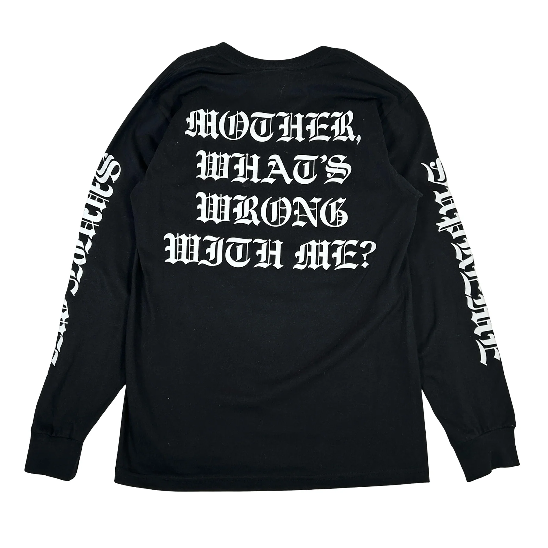 Supreme The Exorcist Mother L/S Tee Black [USED] - S (Used) - Image 2