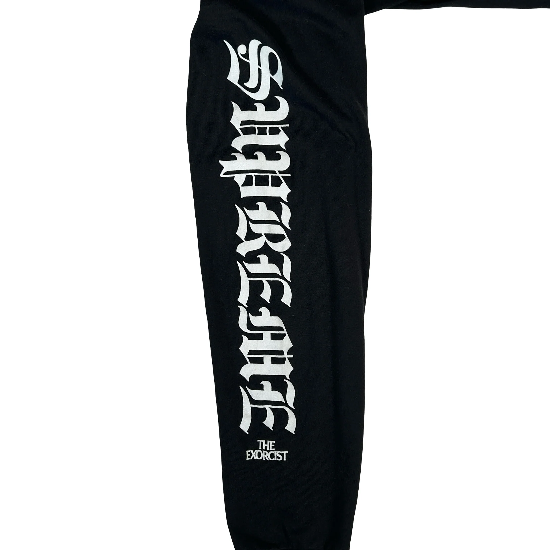 Supreme The Exorcist Mother L/S Tee Black [USED] - S (Used) - Image 3