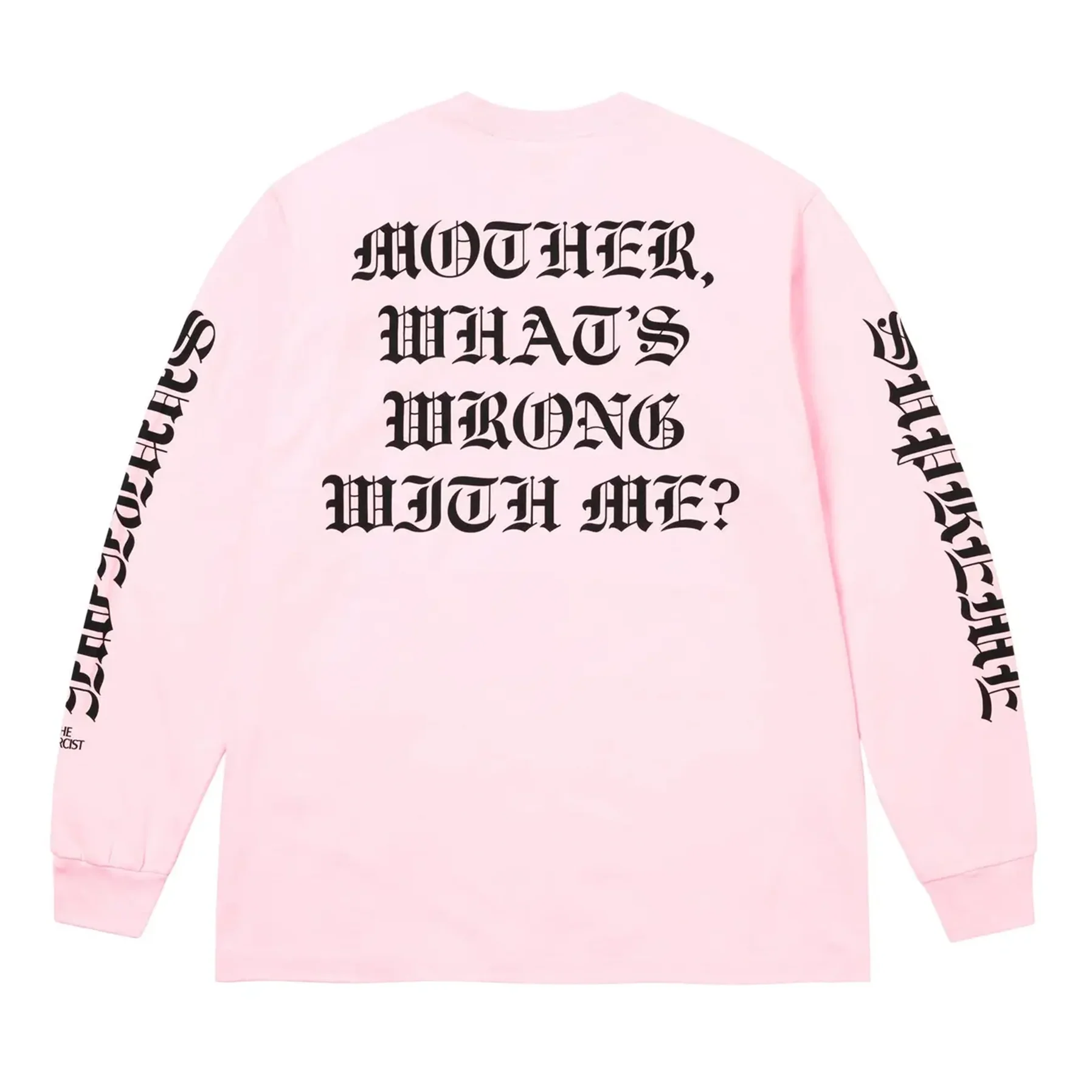 Supreme The Exorcist Mother L/S Tee Pink - Image 2