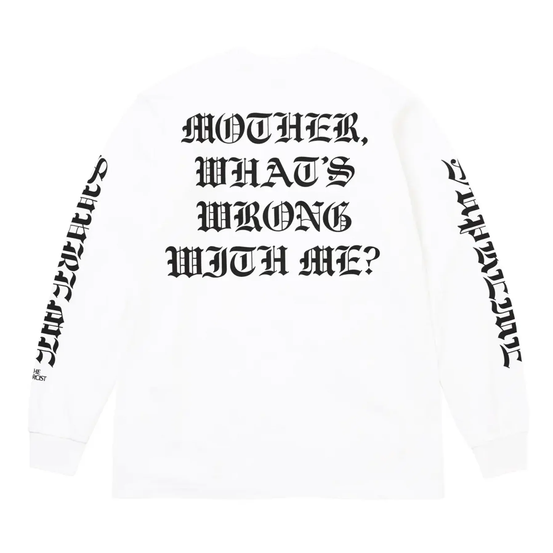 Supreme The Exorcist Mother L/S Tee White - Image 2