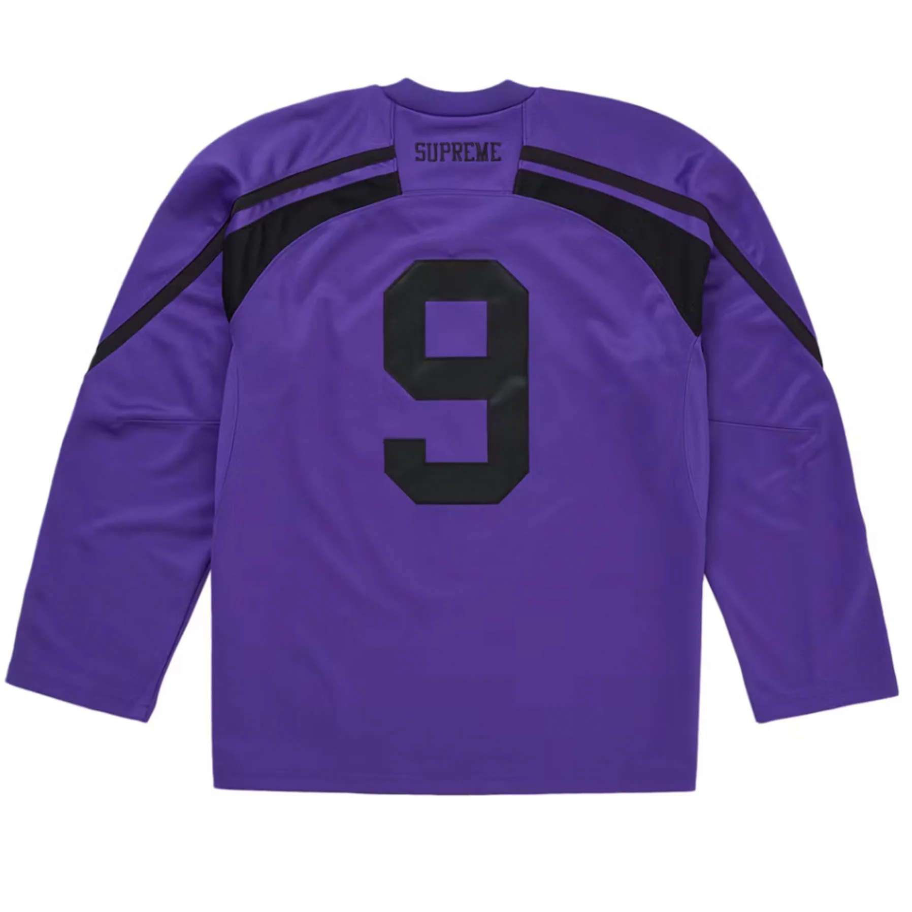 Supreme The Misfits Hockey Jersey Purple - Image 2