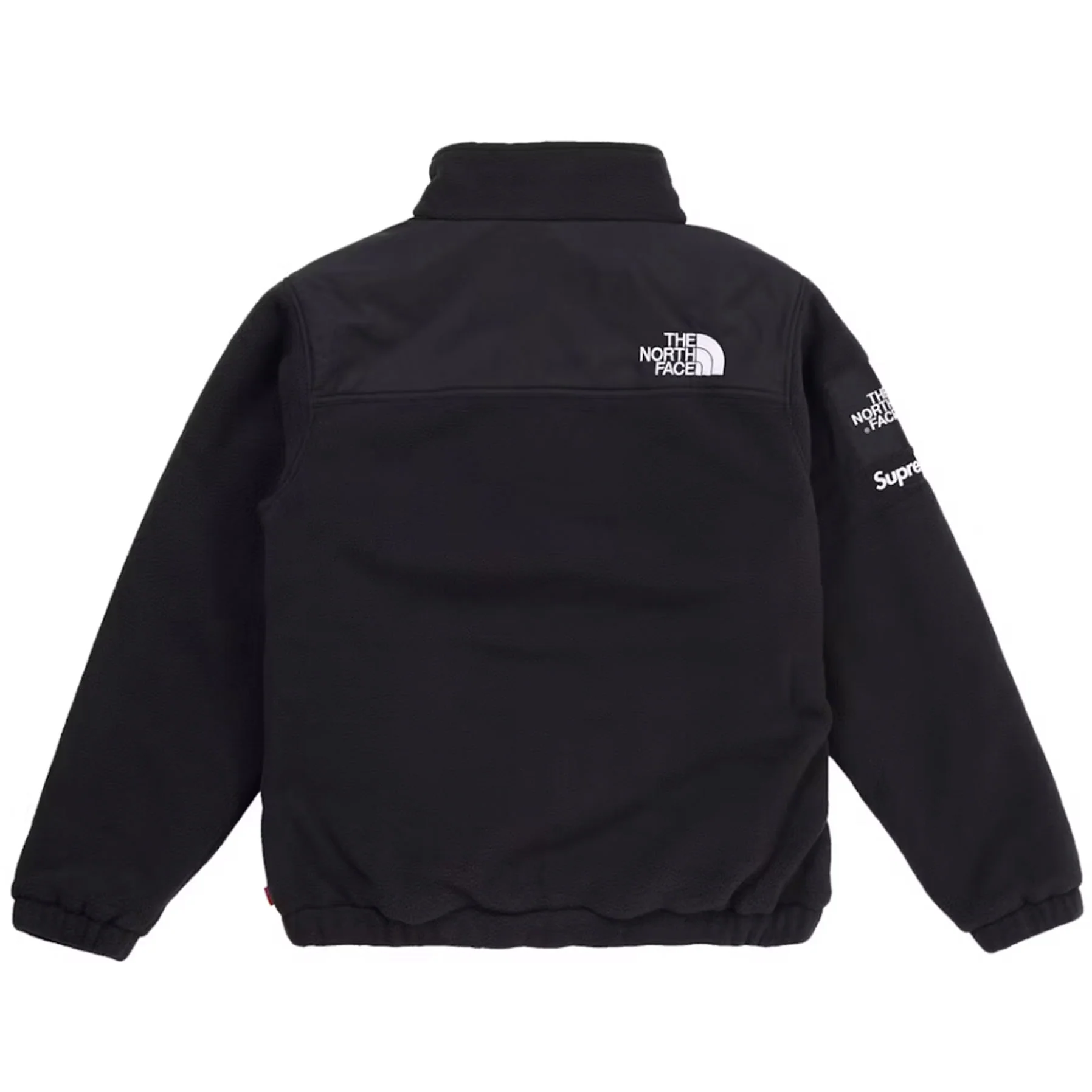 Supreme The North Face Expedition Fleece (FW18) Jacket Black [USED] - L (Used) - Image 2