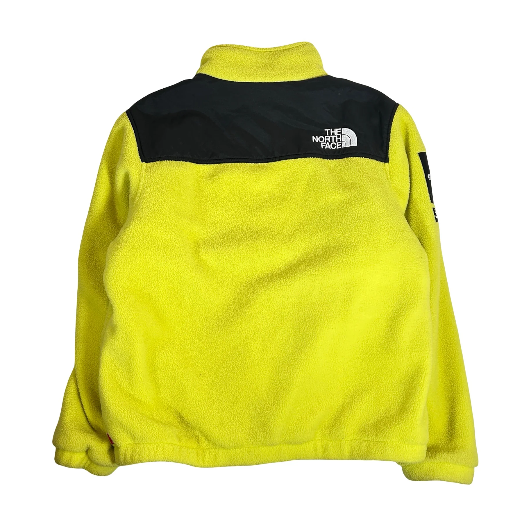 Supreme The North Face Expedition Fleece (FW18) Jacket Sulphur [USED] - M (Used) - Image 2