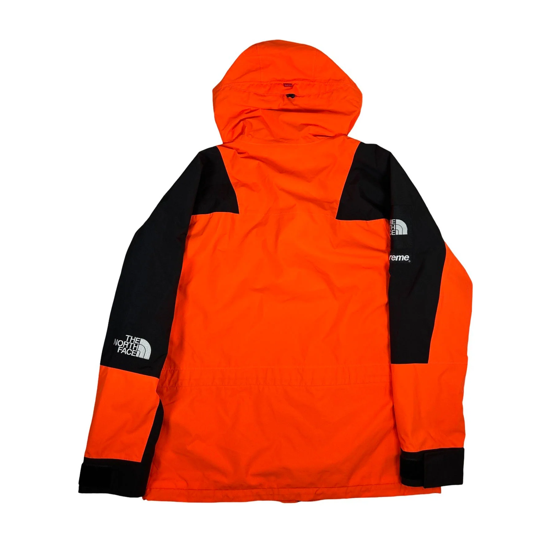 Supreme The North Face Mountain Light Jacket Orange [USED] - M (Used) - Image 2