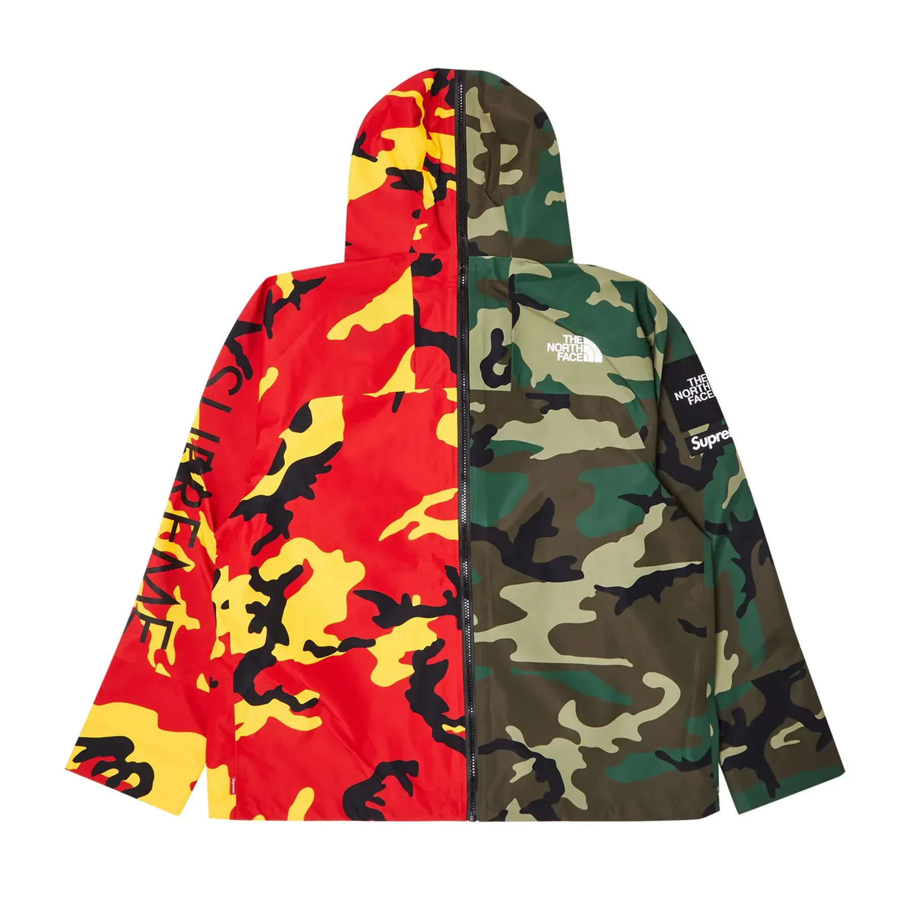 Supreme The North Face Split Taped Seam Shell Jacket Camo [USED] - M (Used) - Image 2