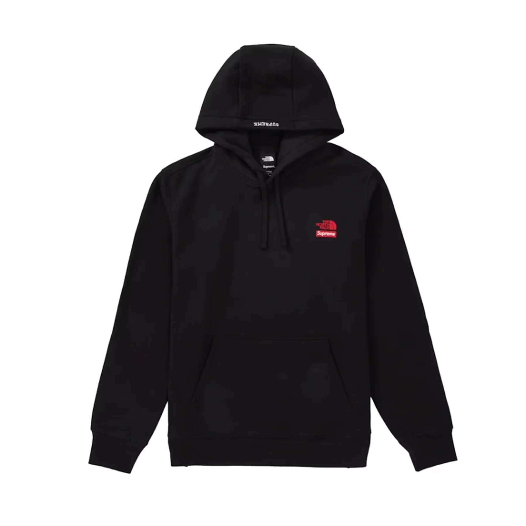 Supreme The North Face Statue of Liberty Hooded Sweatshirt Black