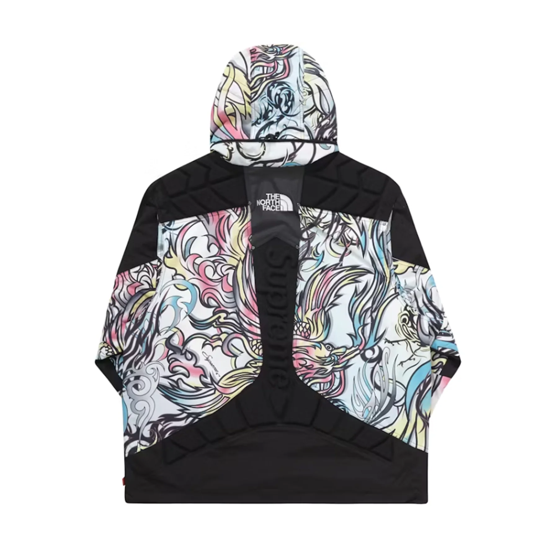 Supreme The North Face Steep Tech Apogee Jacket (FW22) Multicolor Dragon - Image 2