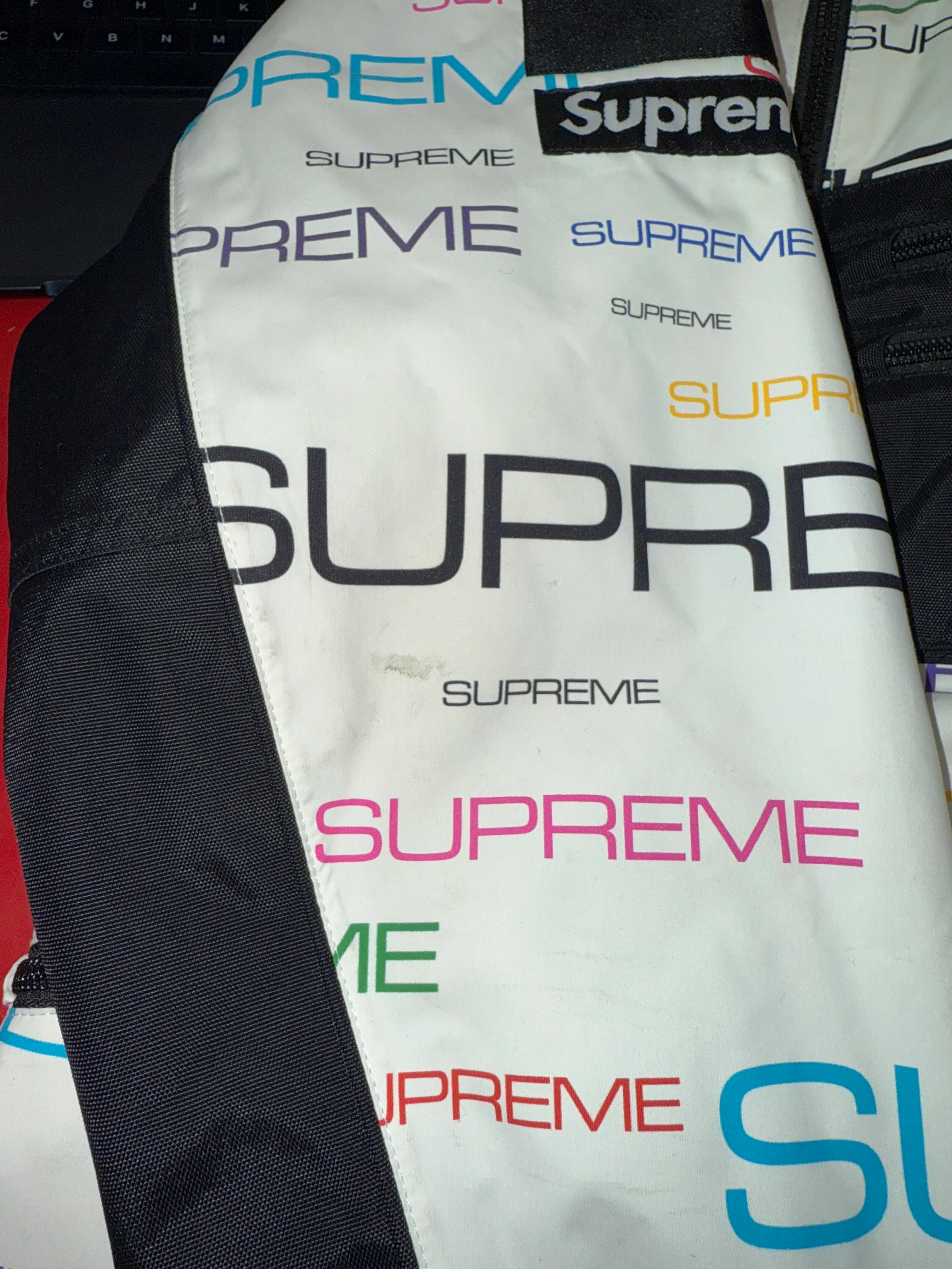 Supreme The North Face Steep Tech Apogee Jacket White [USED] - L (Used) - Image 4