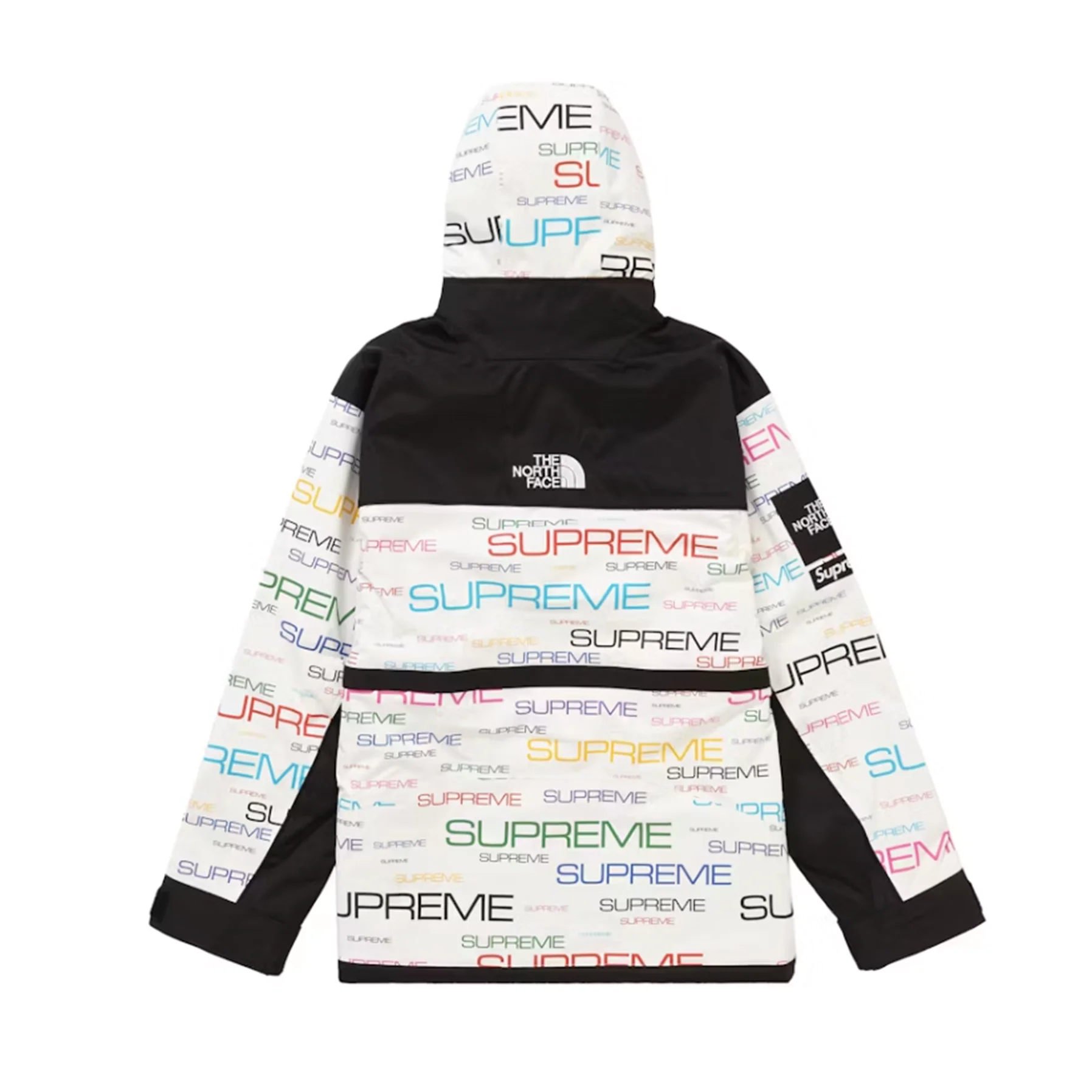 Supreme The North Face Steep Tech Apogee Jacket White [USED] - L (Used) - Image 2