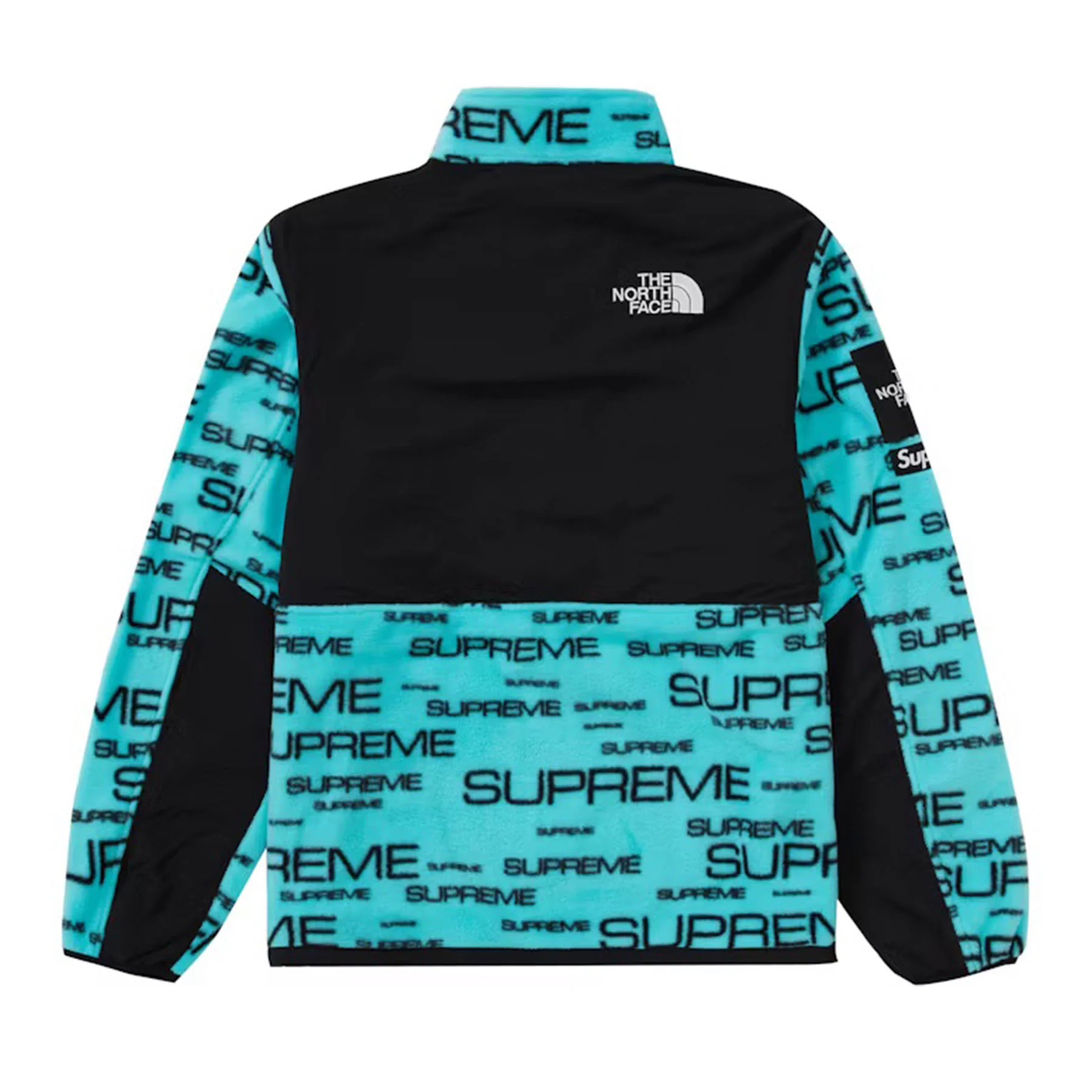 Supreme The North Face Steep Tech Fleece Jacket Teal [USED] - XL (Used) - Image 3