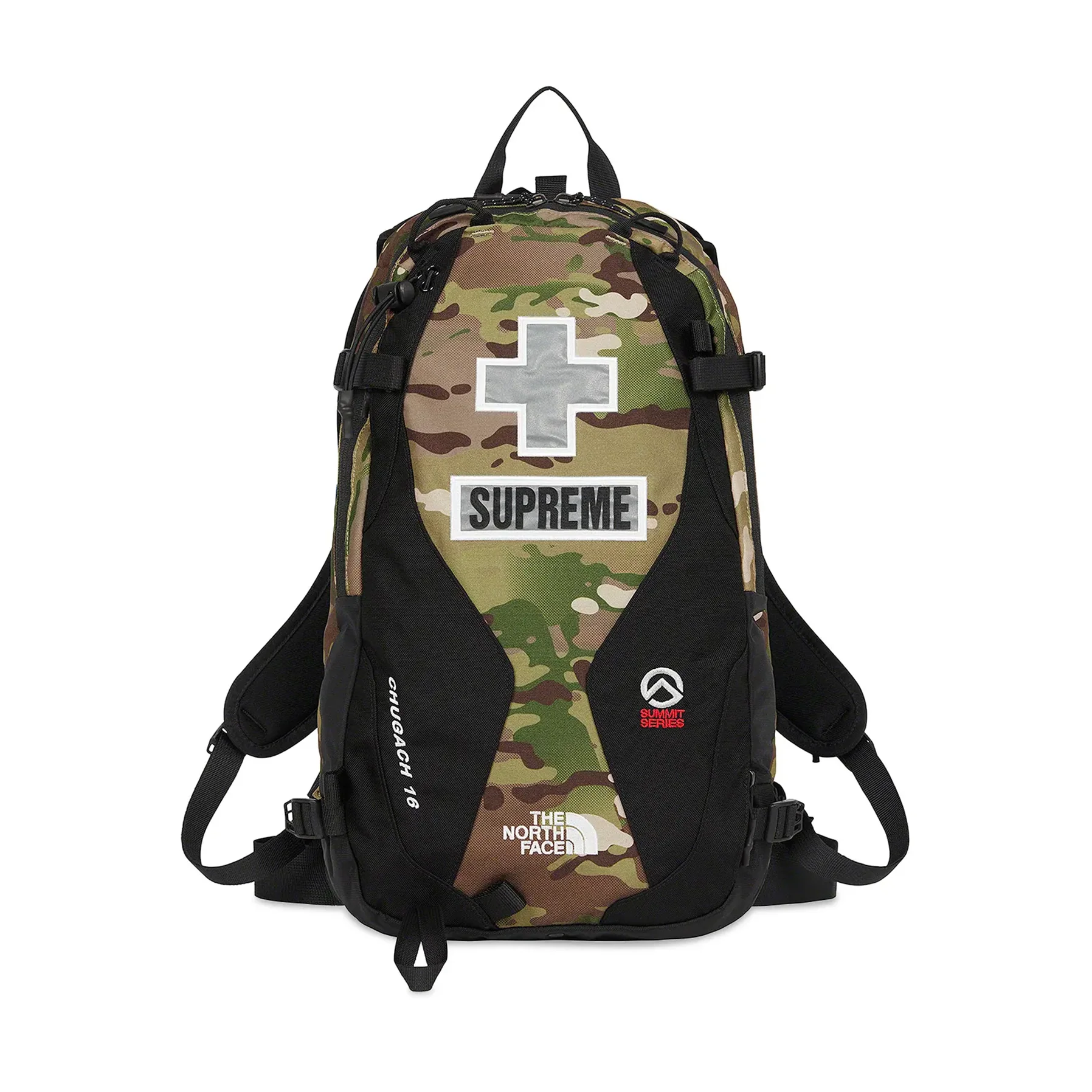 Supreme The North Face Summit Series Rescue Chugach 16 Backpack Multi Camo
