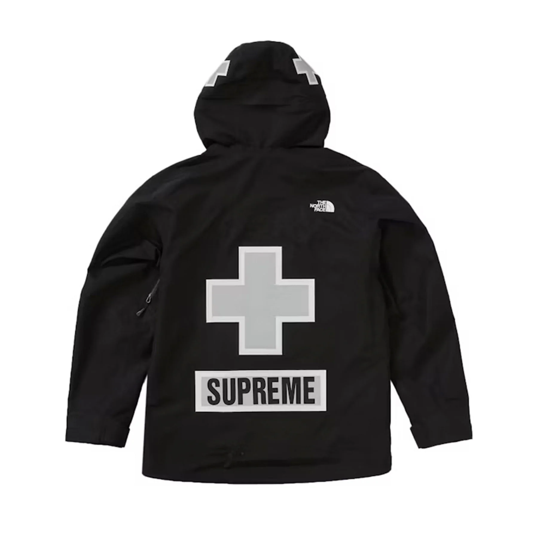Supreme The North Face Summit Series Rescue Mountain Pro Jacket Black [USED] - M (Used) - Image 3