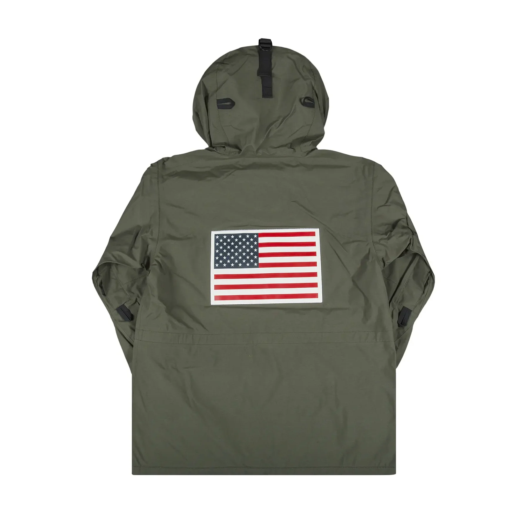 Supreme The North Face Trans Antarctica Expedition Pullover Jacket Olive [USED] - XL (Used) - Image 2