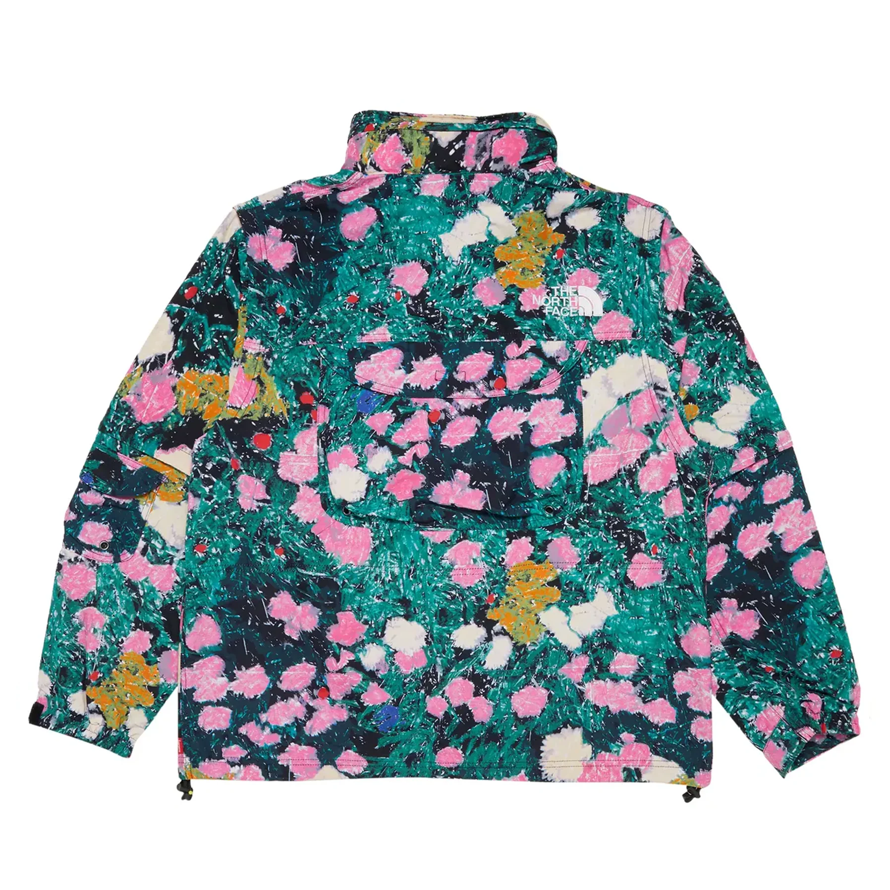 Supreme The North Face Trekking Convertible Jacket Flowers [USED] - L (Used2) - Image 2